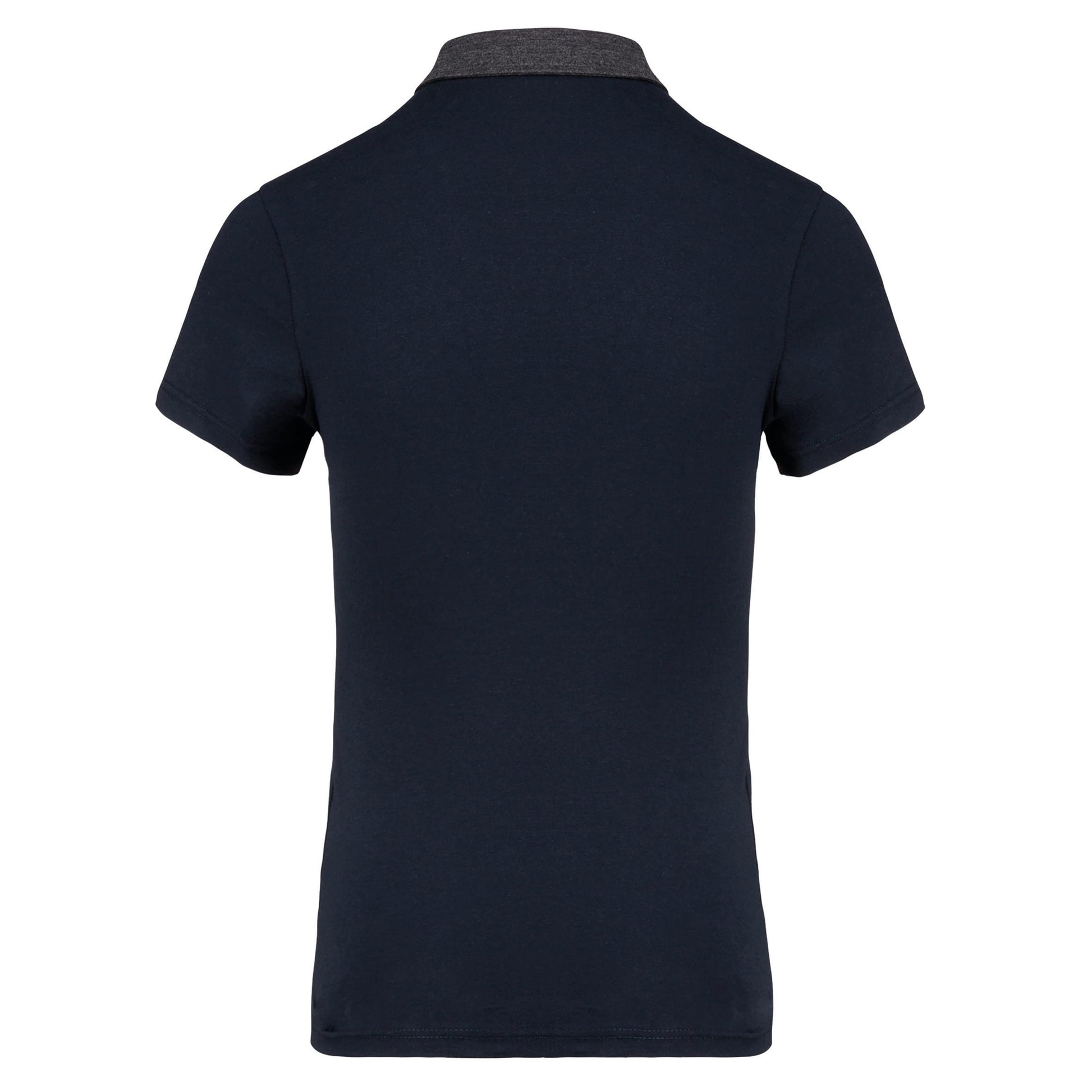 Tweekleurige damespolo jersey