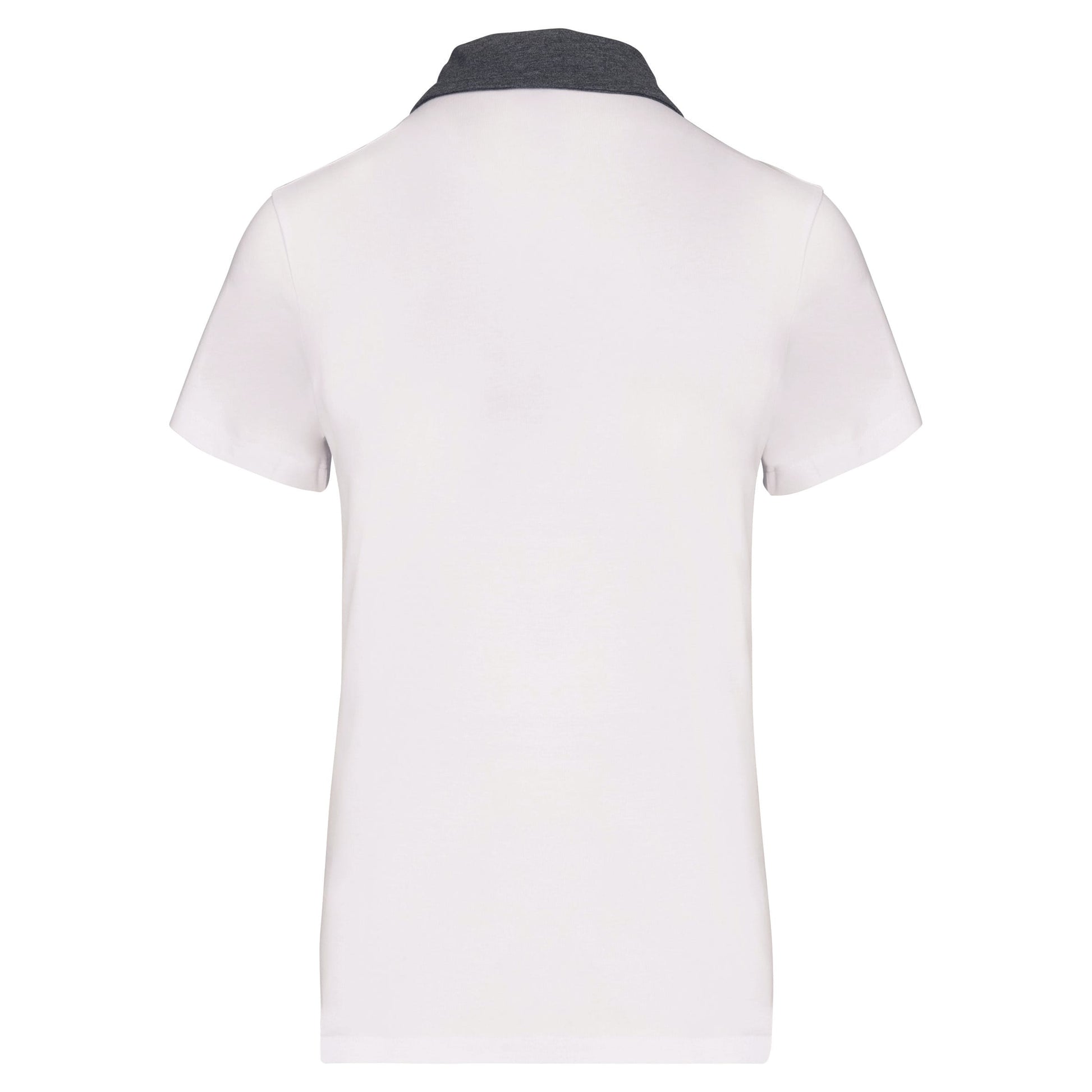 Tweekleurige damespolo jersey