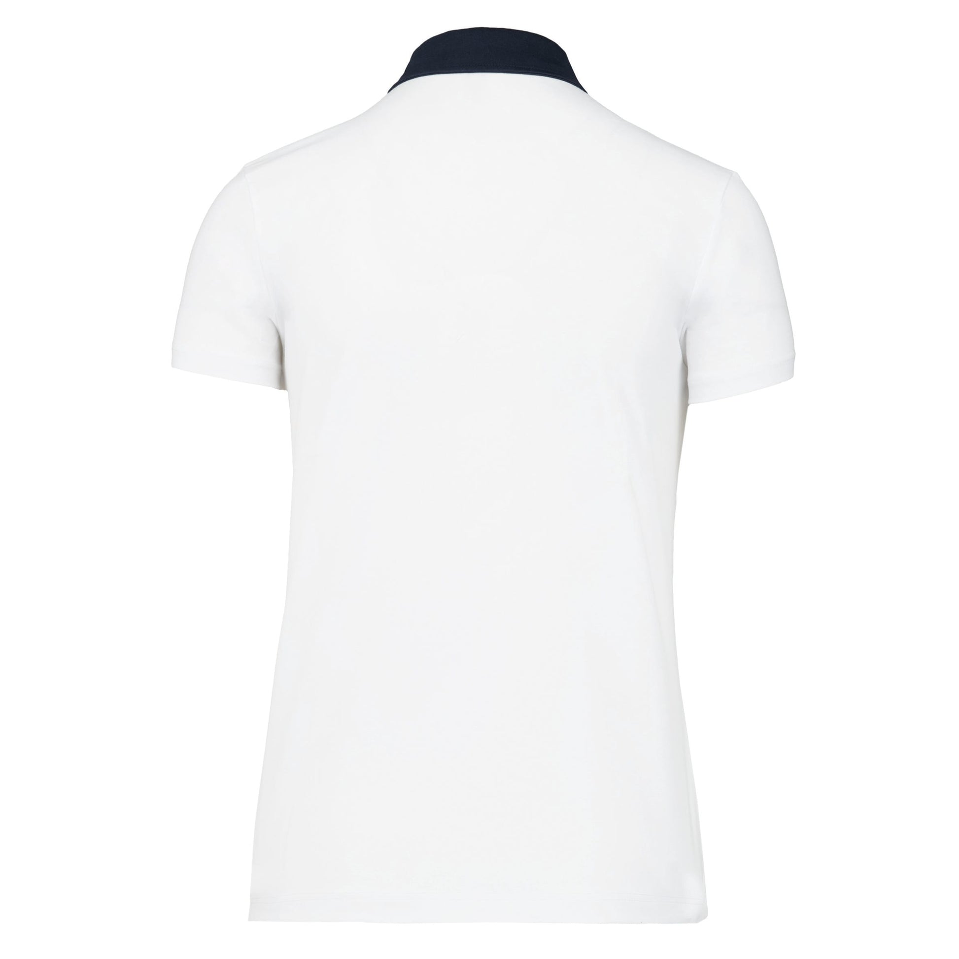 Tweekleurige damespolo jersey