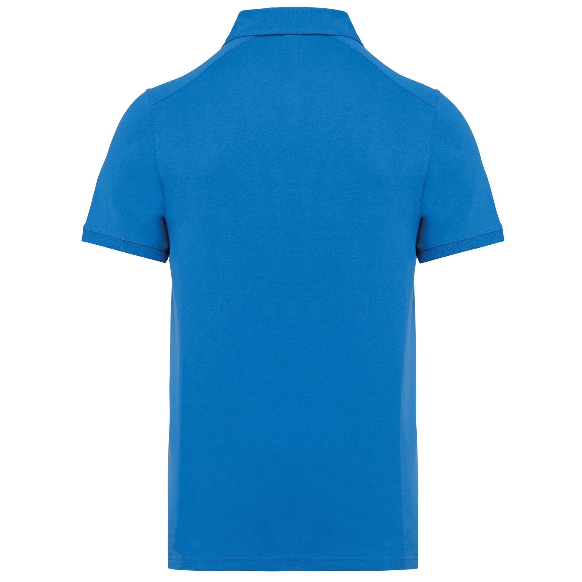 Herenpolo korte mouwen van jersey