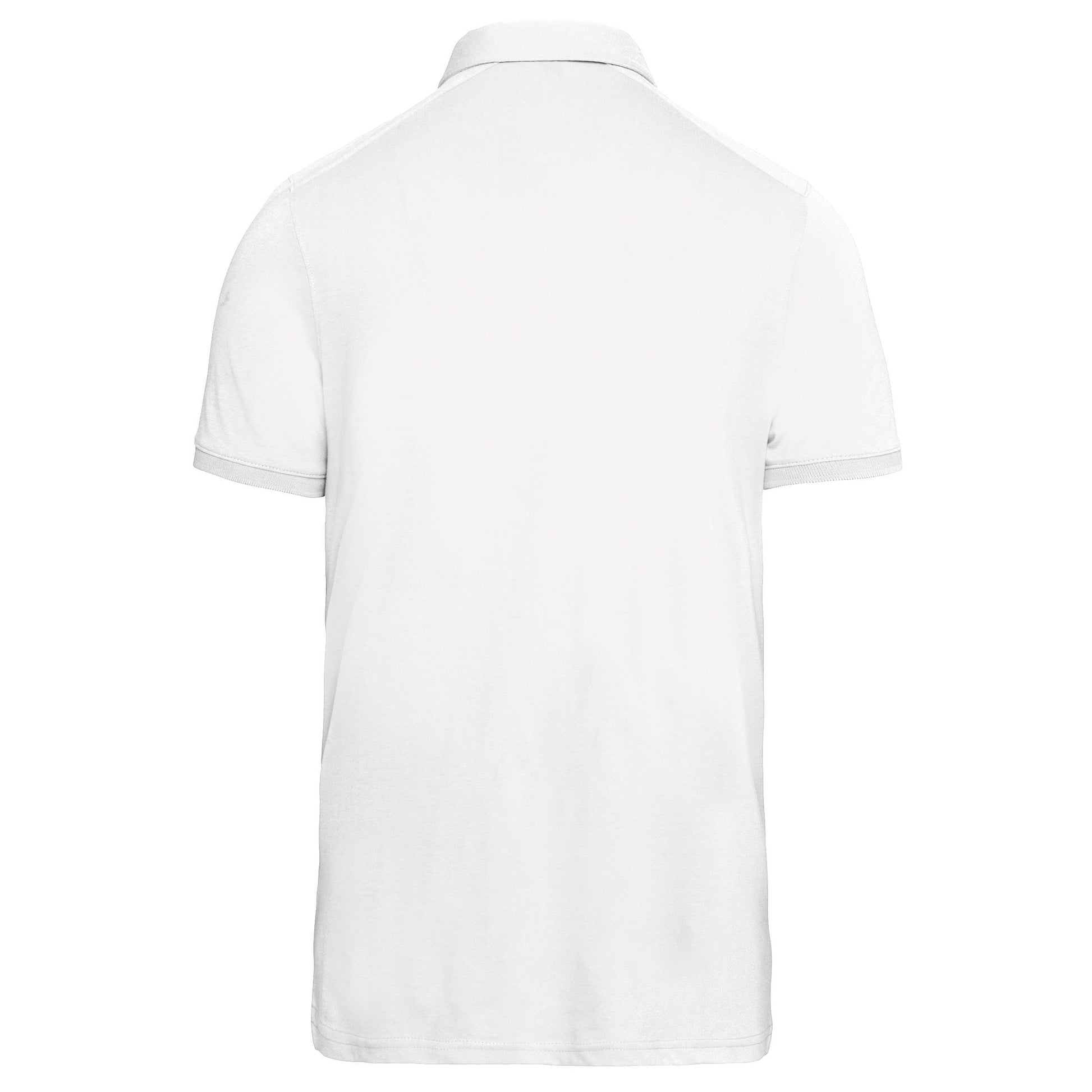 Herenpolo korte mouwen van jersey