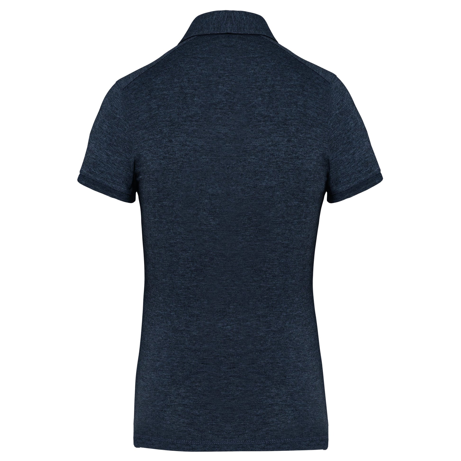 Damespolo korte mouwen van jersey