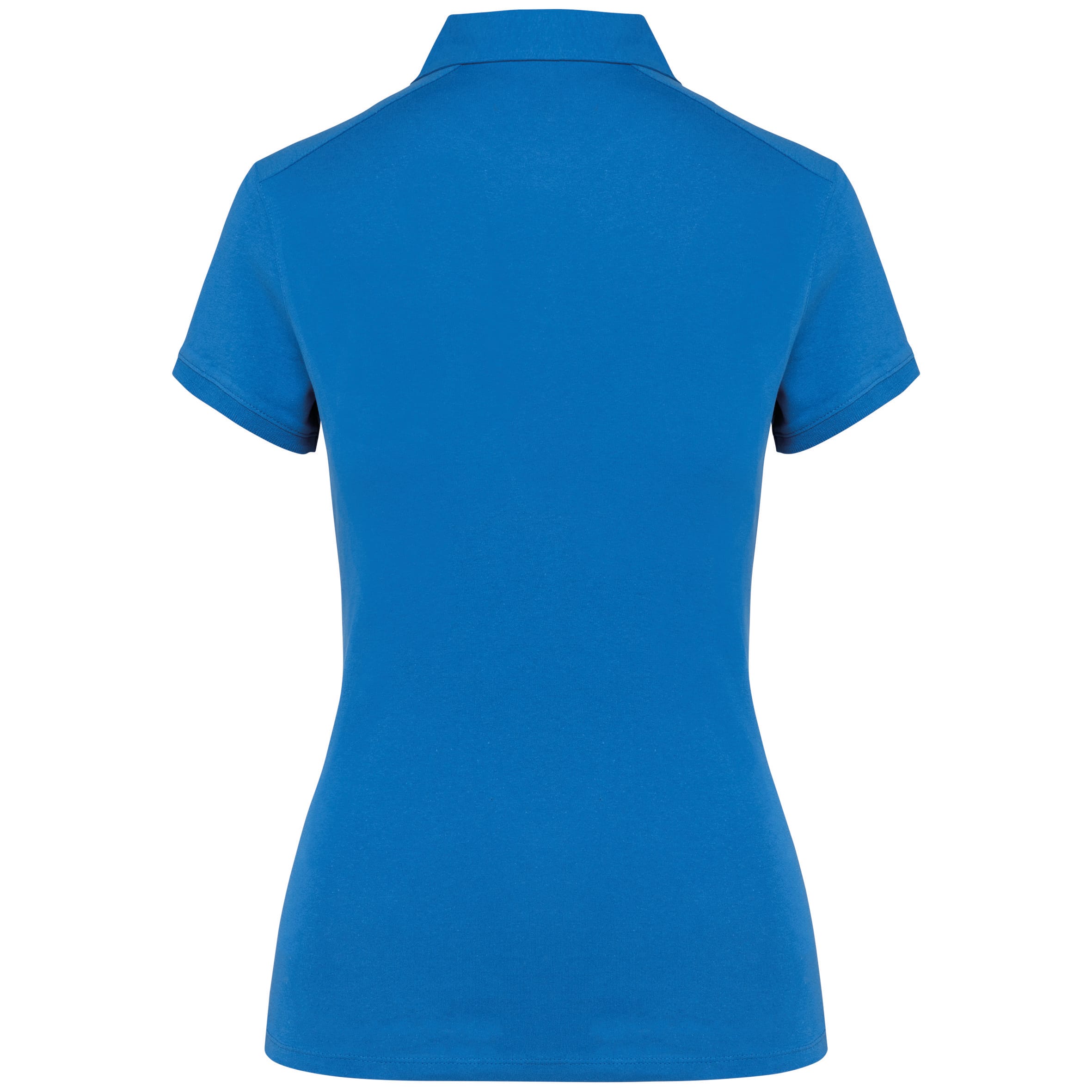 Damespolo korte mouwen van jersey