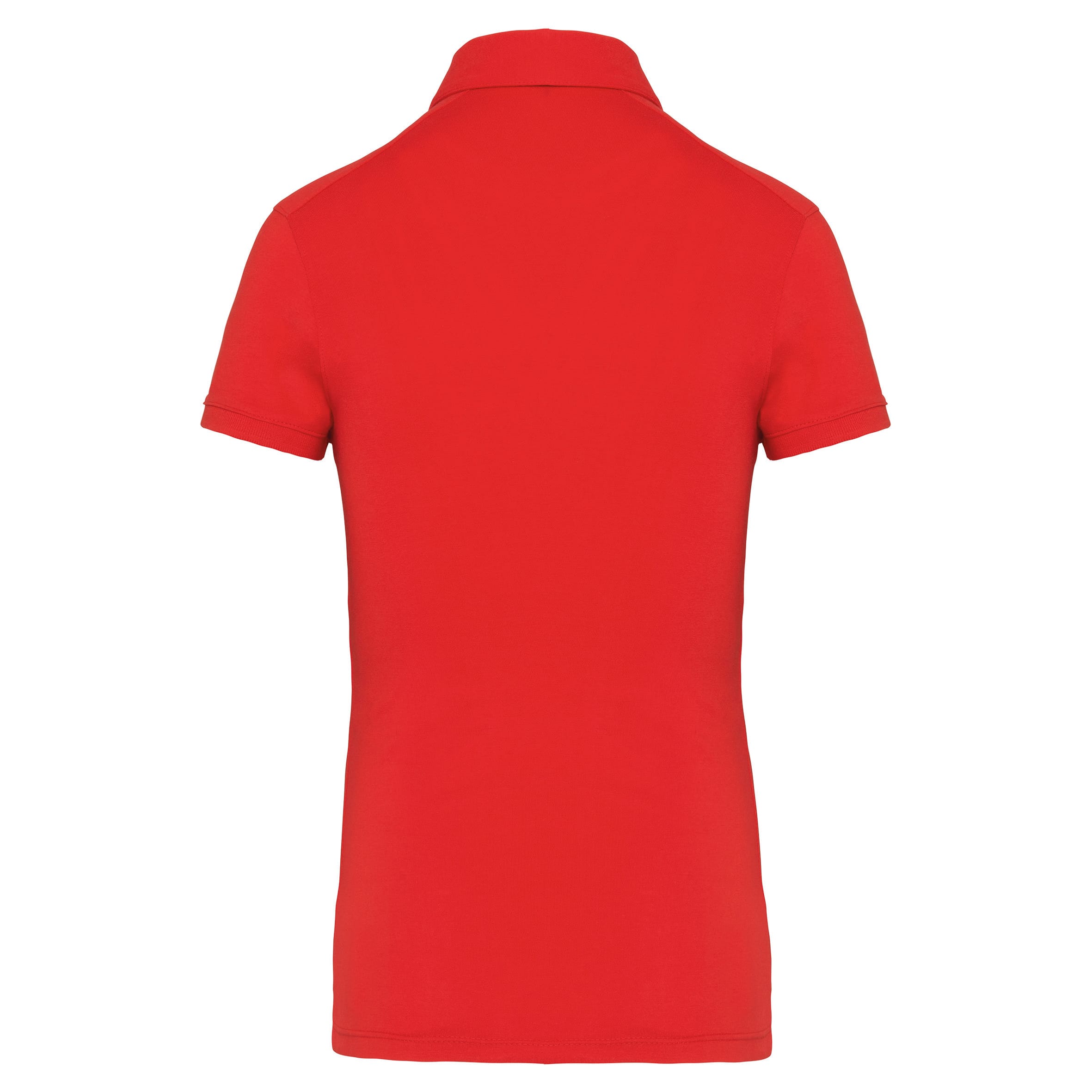 Damespolo korte mouwen van jersey