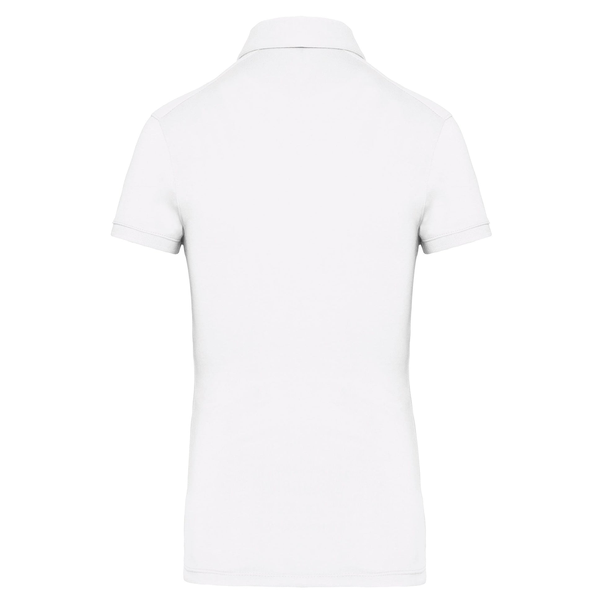 Damespolo korte mouwen van jersey