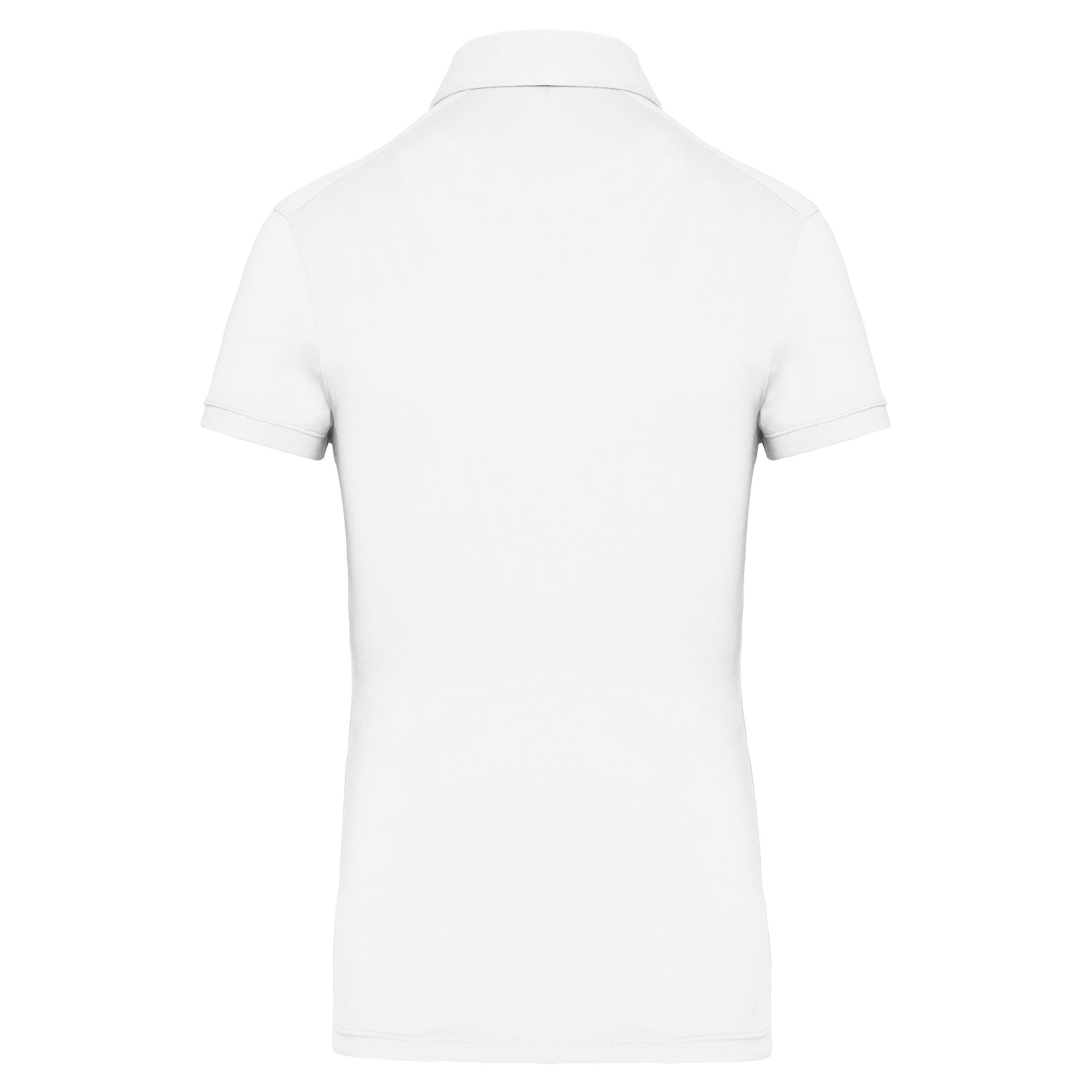 Damespolo korte mouwen van jersey