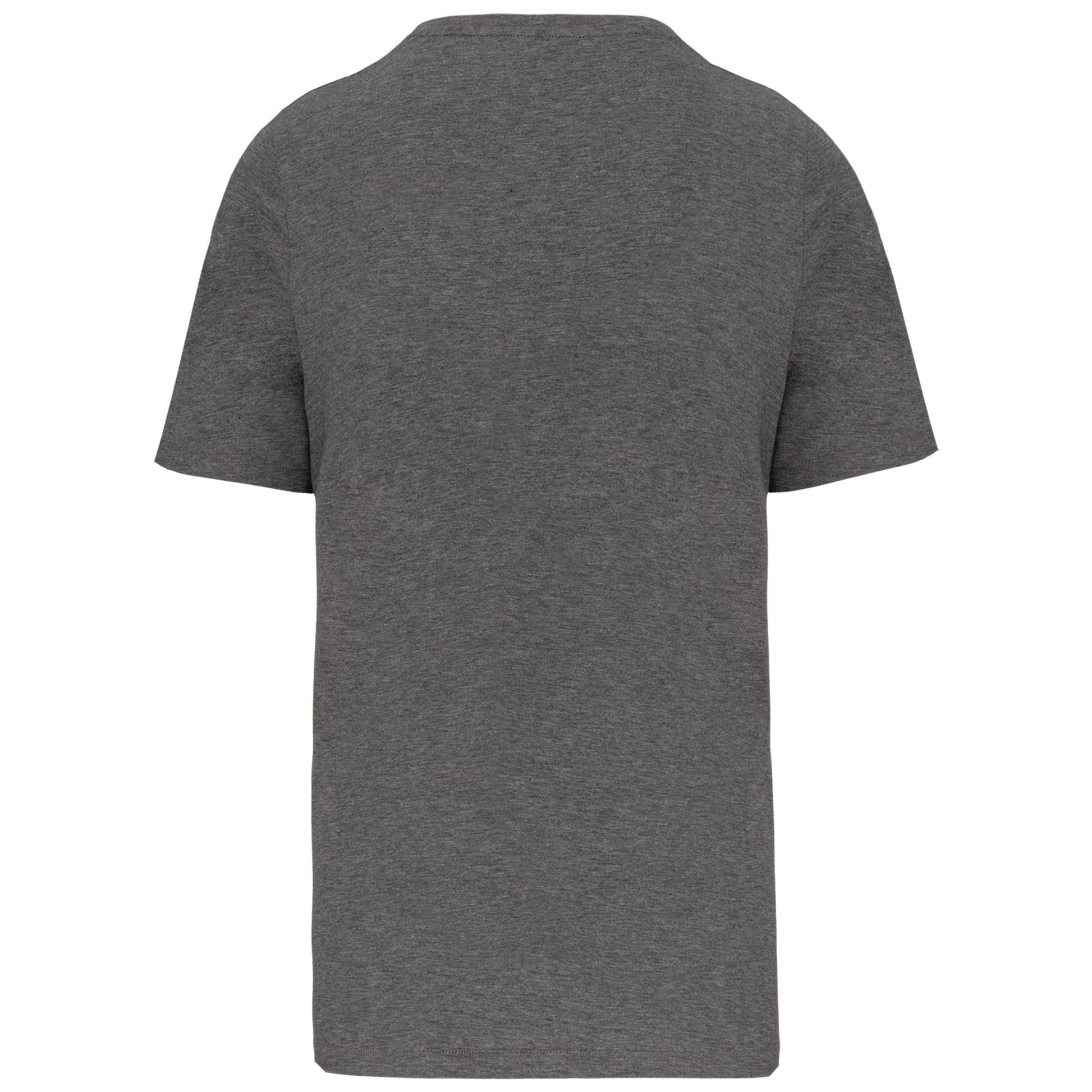 Heren-t-shirt Supima® V-hals korte mouwen