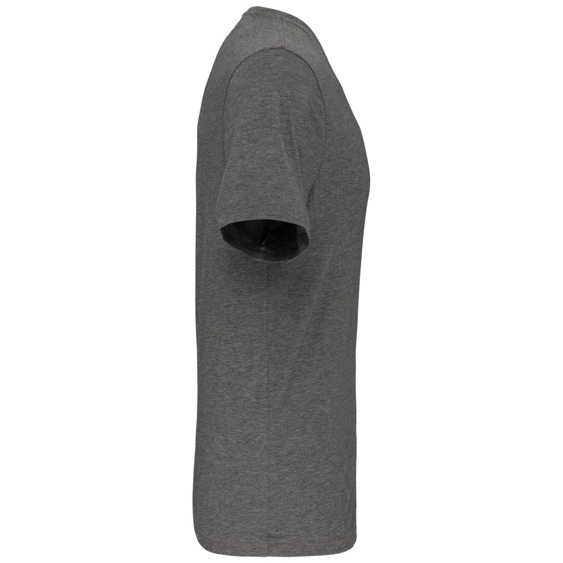 Heren-t-shirt Supima® V-hals korte mouwen