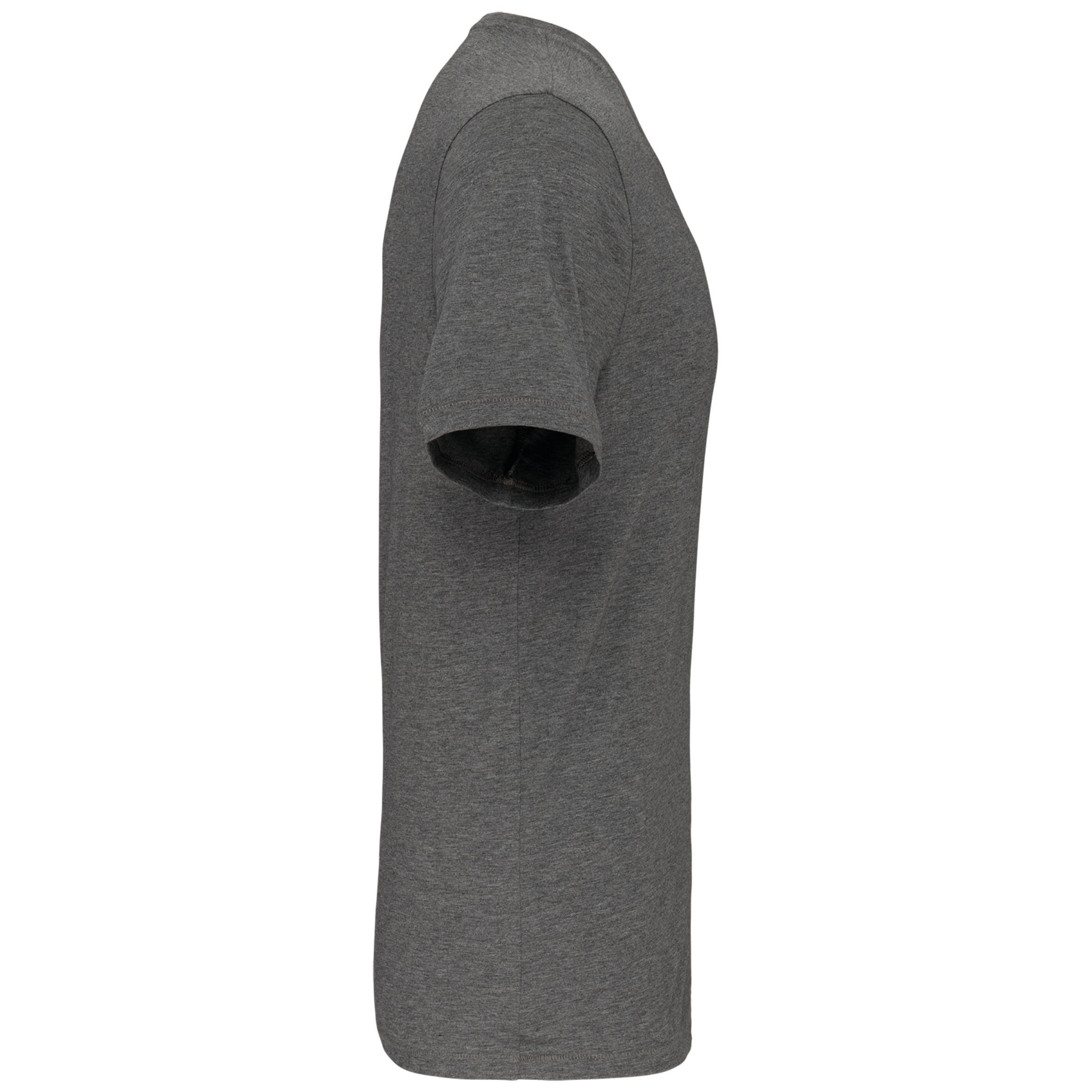 Heren-t-shirt Supima® V-hals korte mouwen
