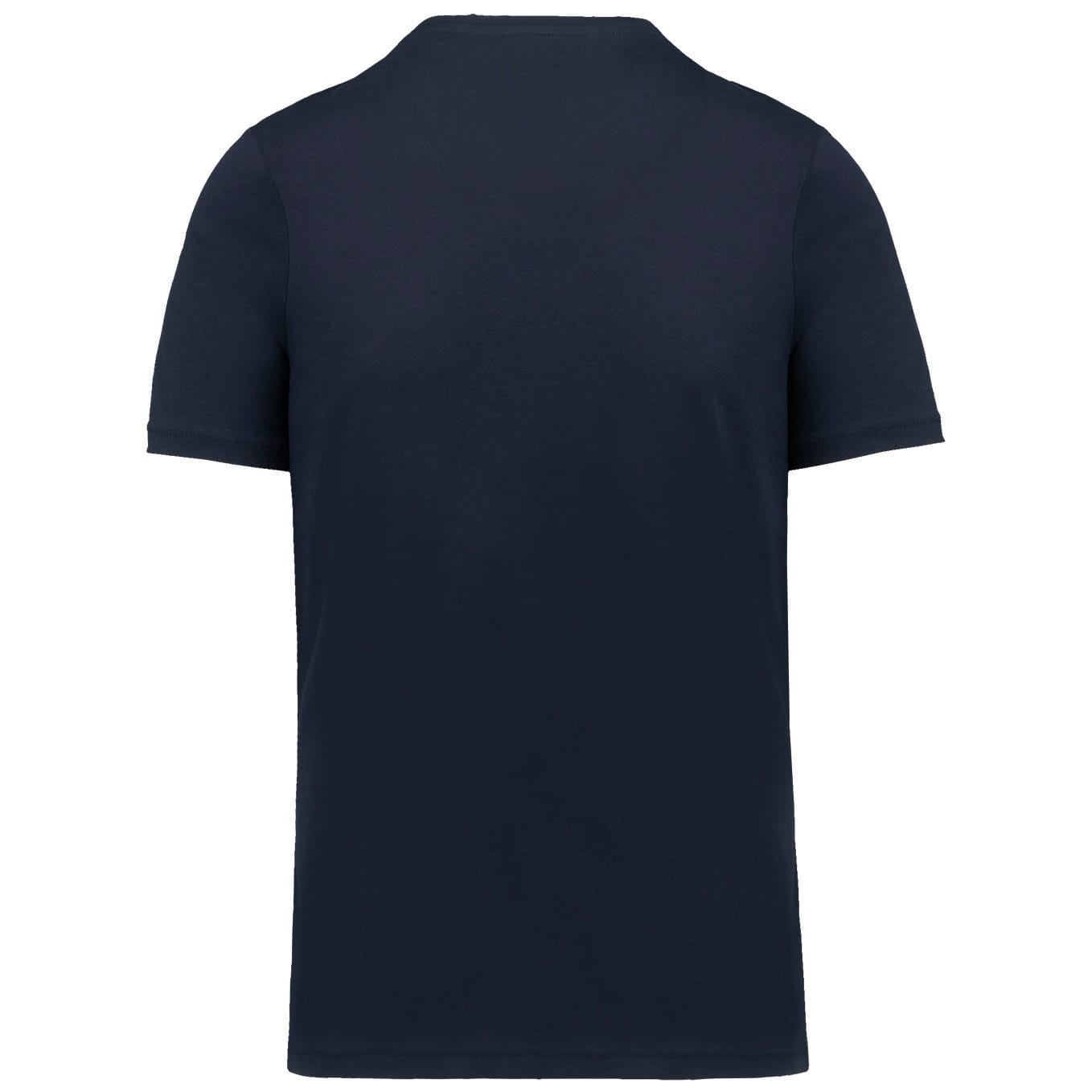 Heren-t-shirt Supima® V-hals korte mouwen