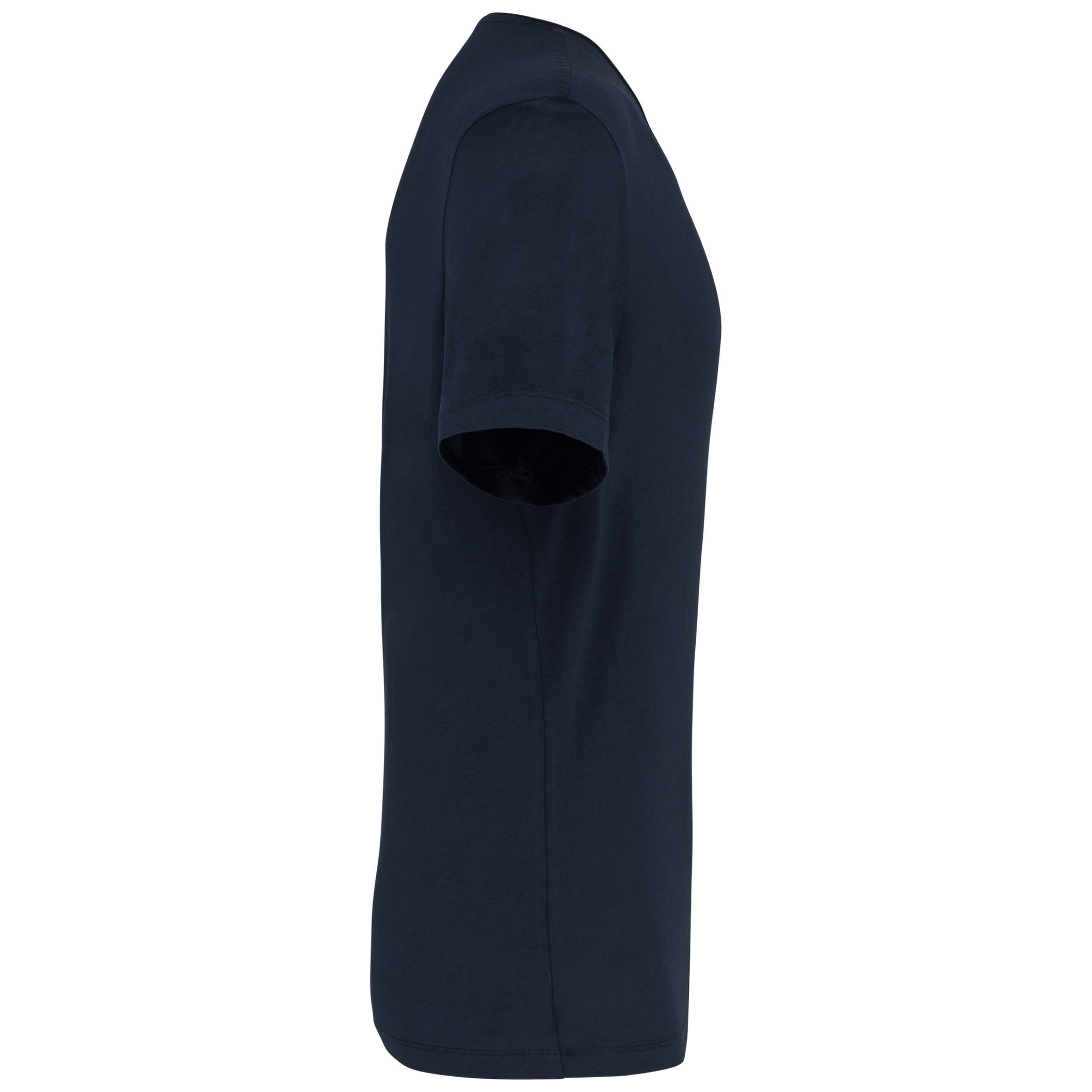 Heren-t-shirt Supima® V-hals korte mouwen