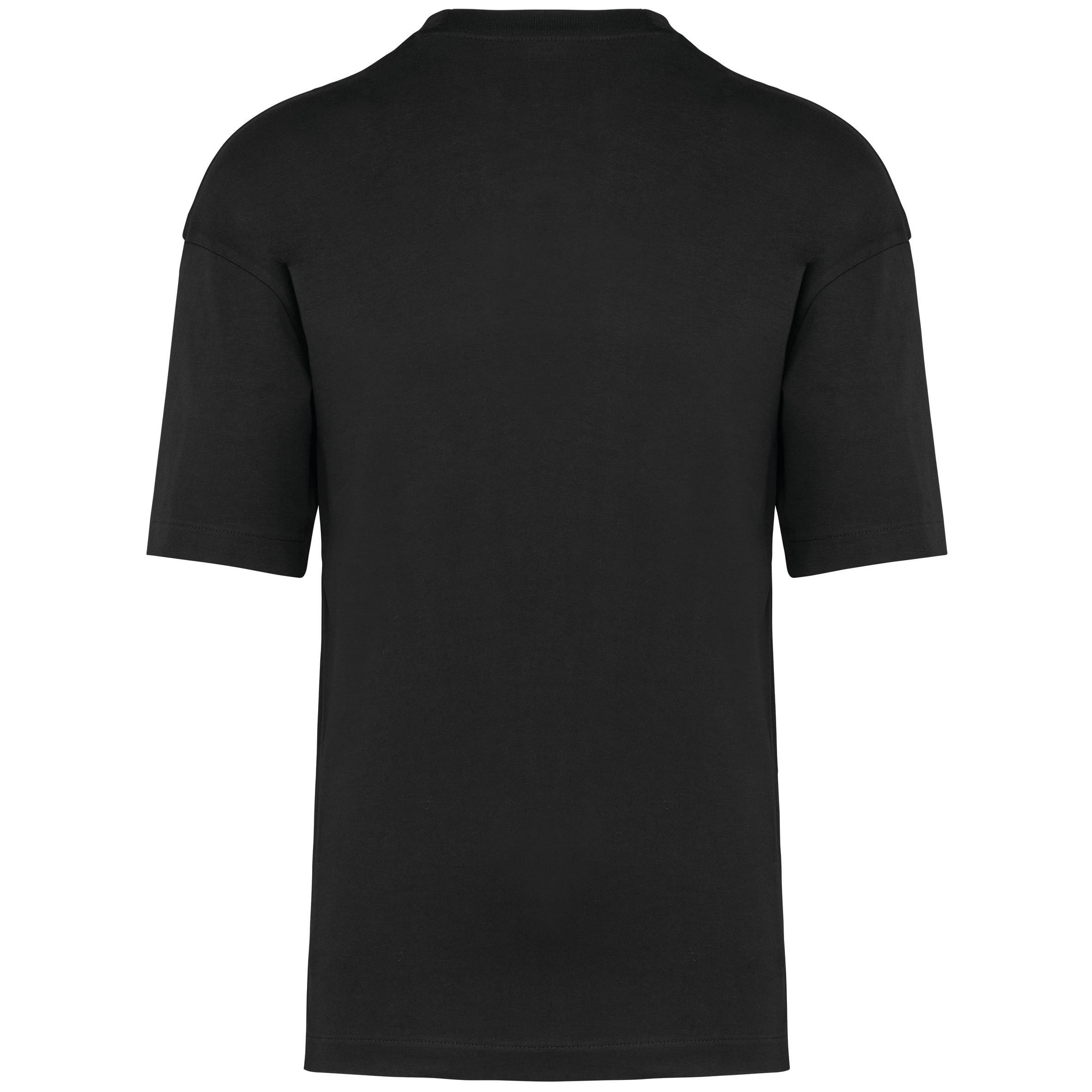 Oversized T-shirt korte mouwen uniseks