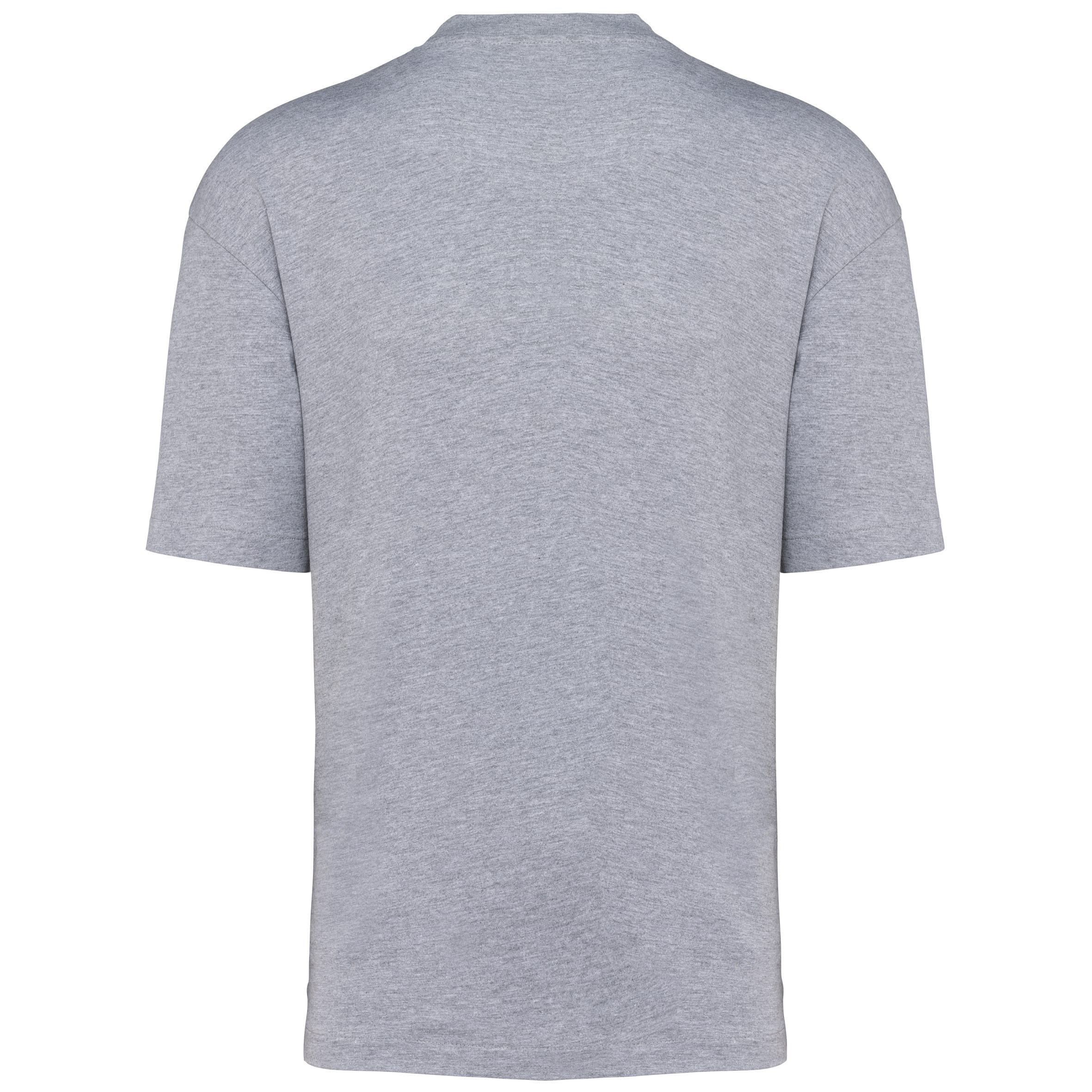 Oversized T-shirt korte mouwen uniseks