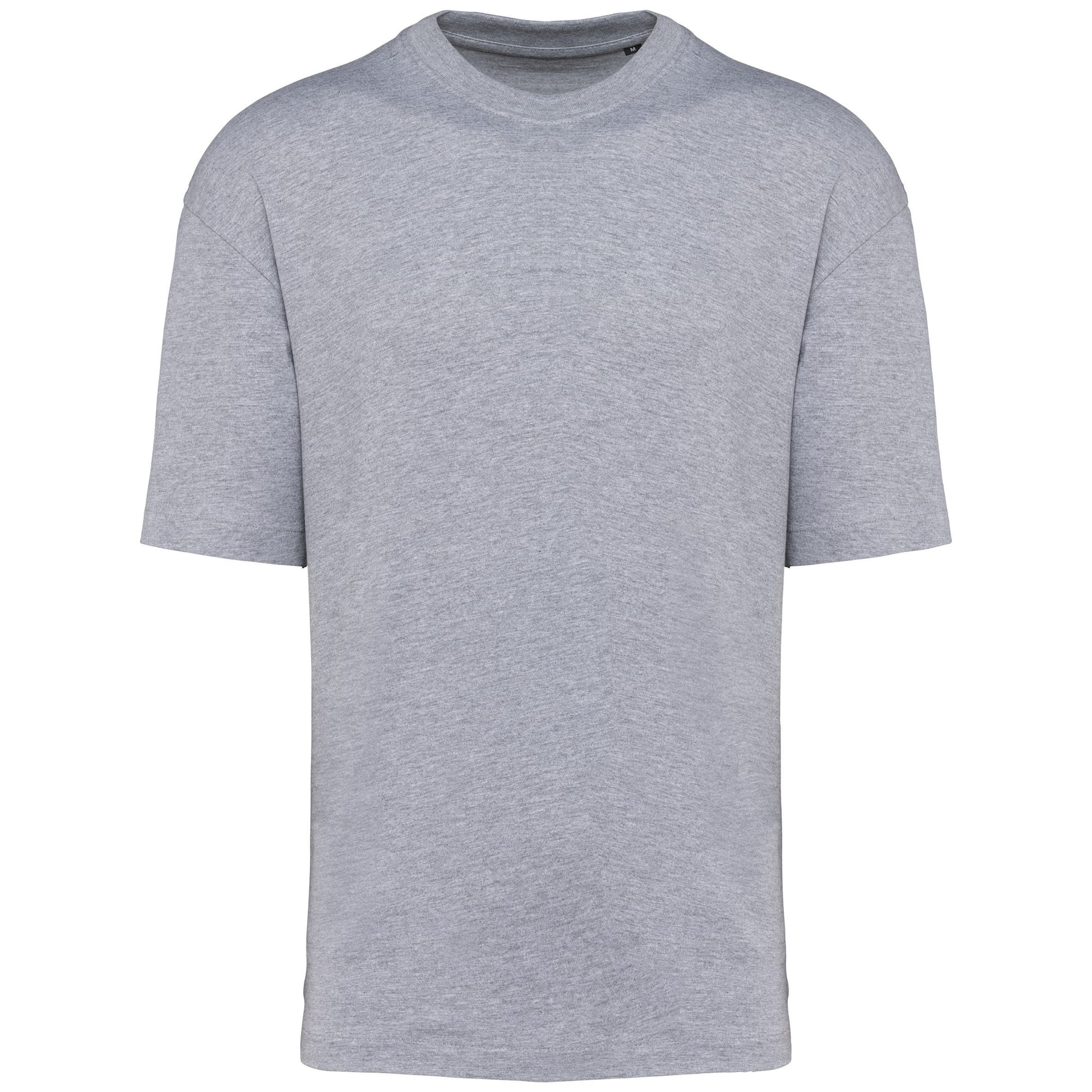 Oversized T-shirt korte mouwen uniseks