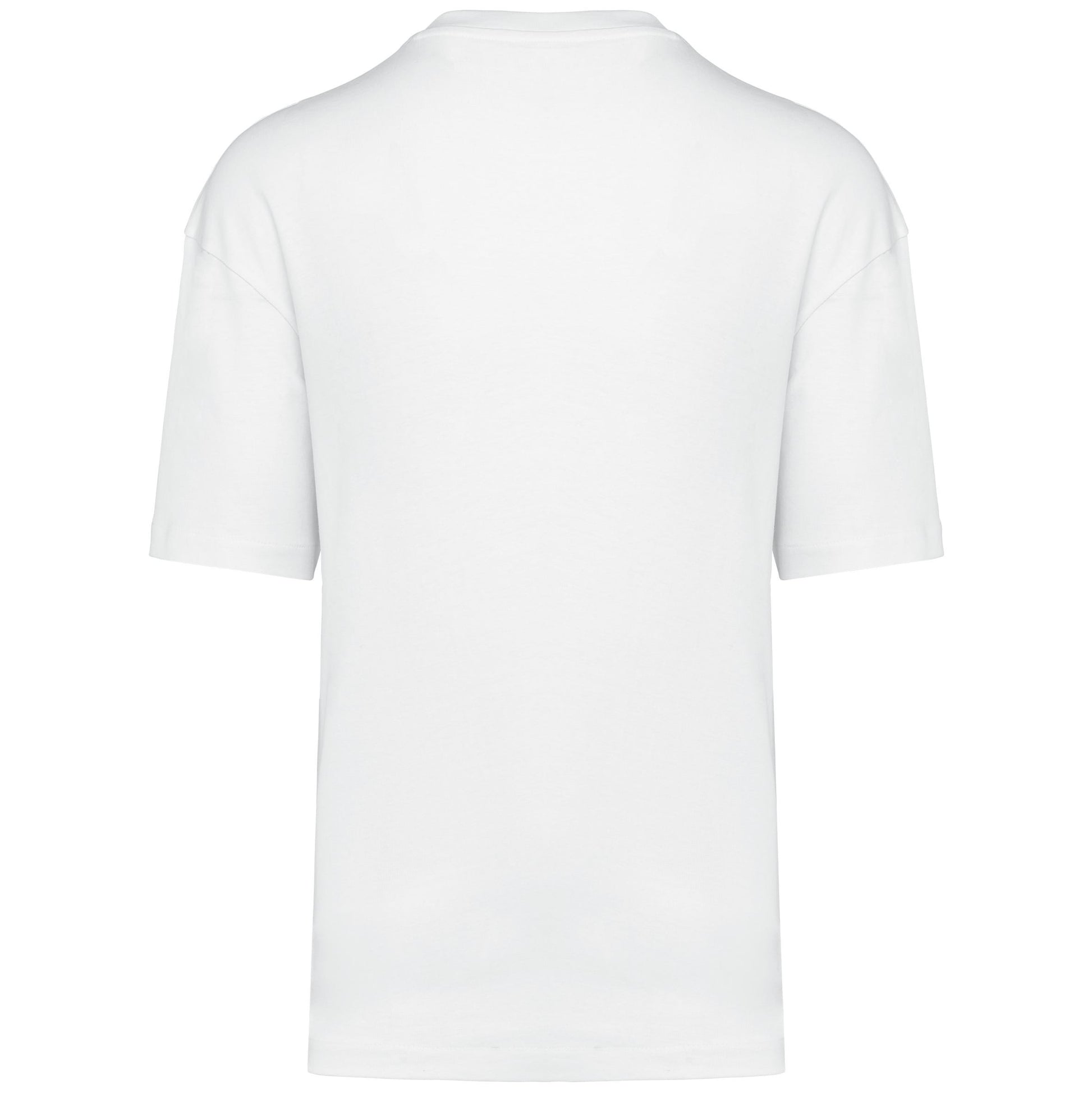 Oversized T-shirt korte mouwen uniseks