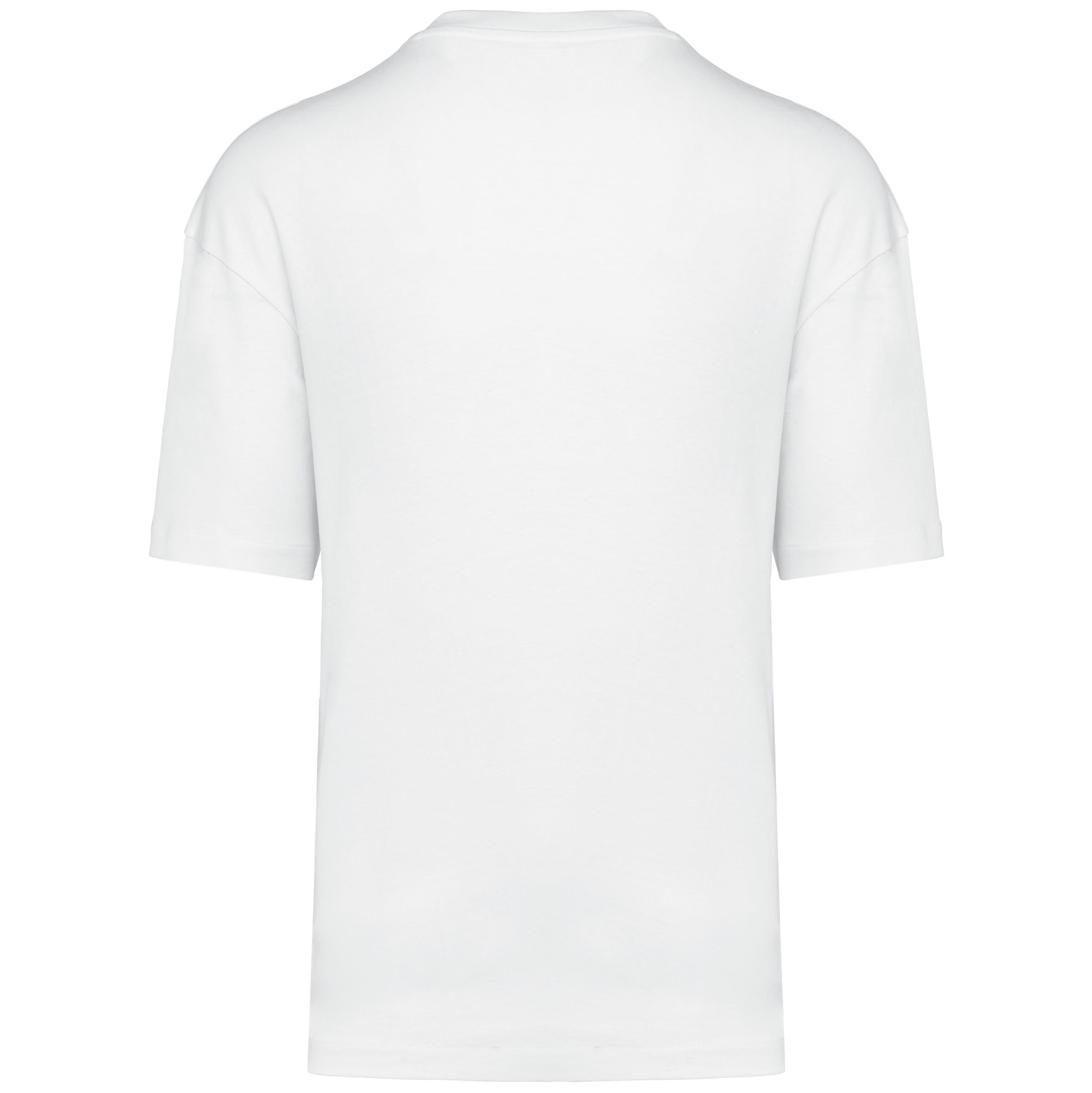 Oversized T-shirt korte mouwen uniseks