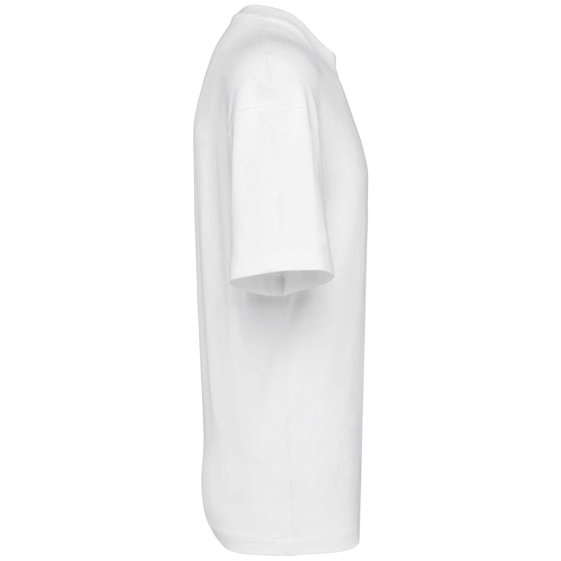 Oversized T-shirt korte mouwen uniseks