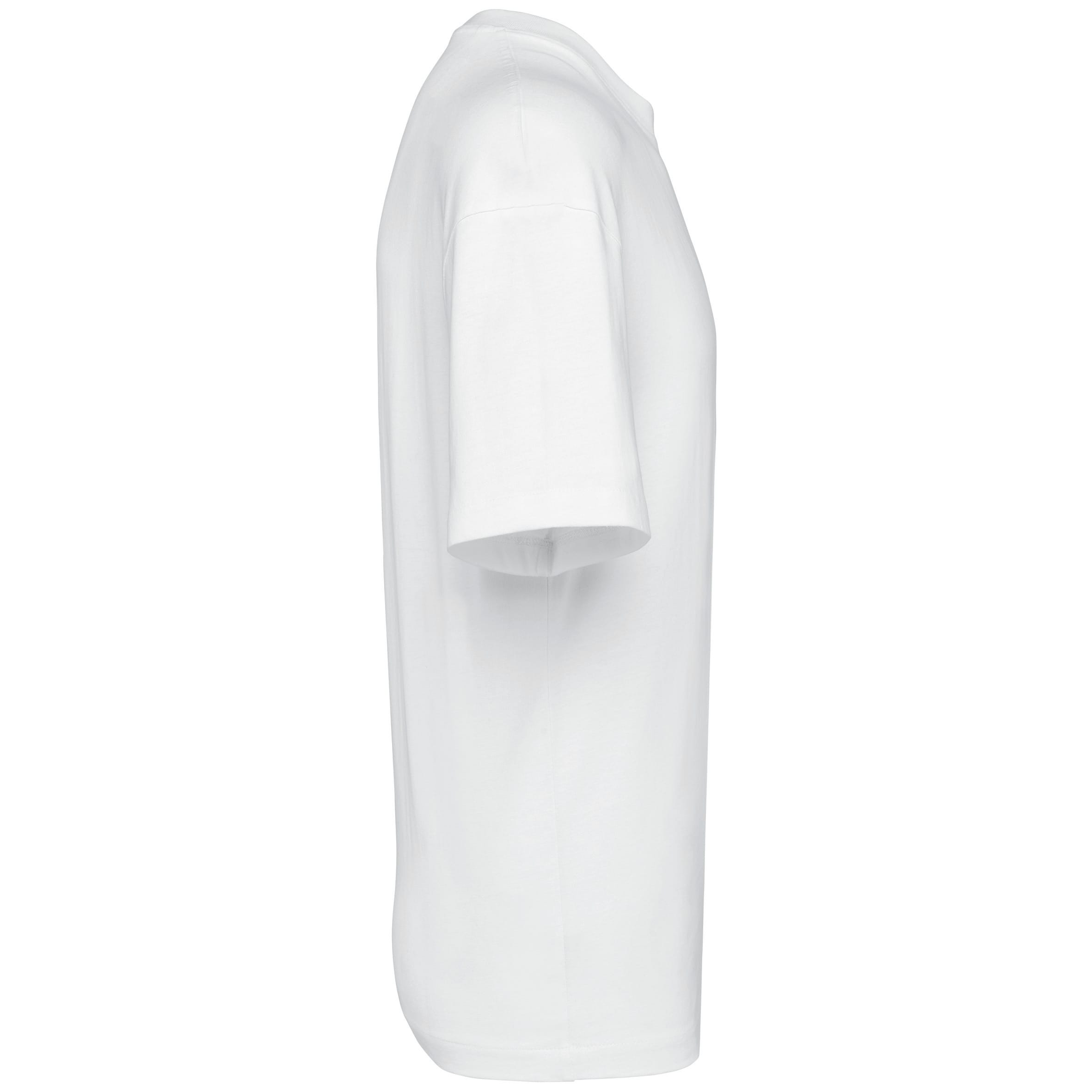 Oversized T-shirt korte mouwen uniseks