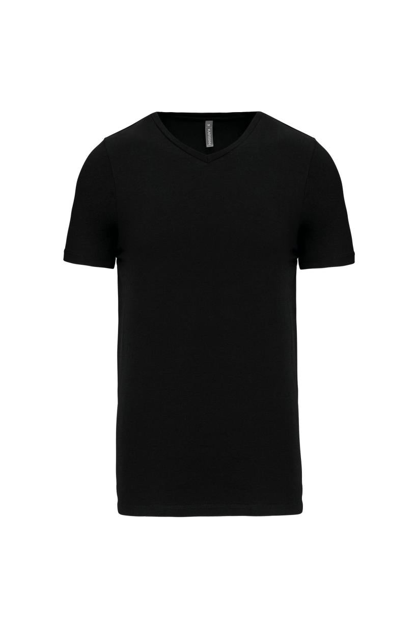 T-shirt korte mouwen V-hals