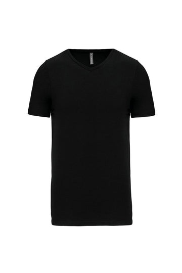 T-shirt korte mouwen V-hals