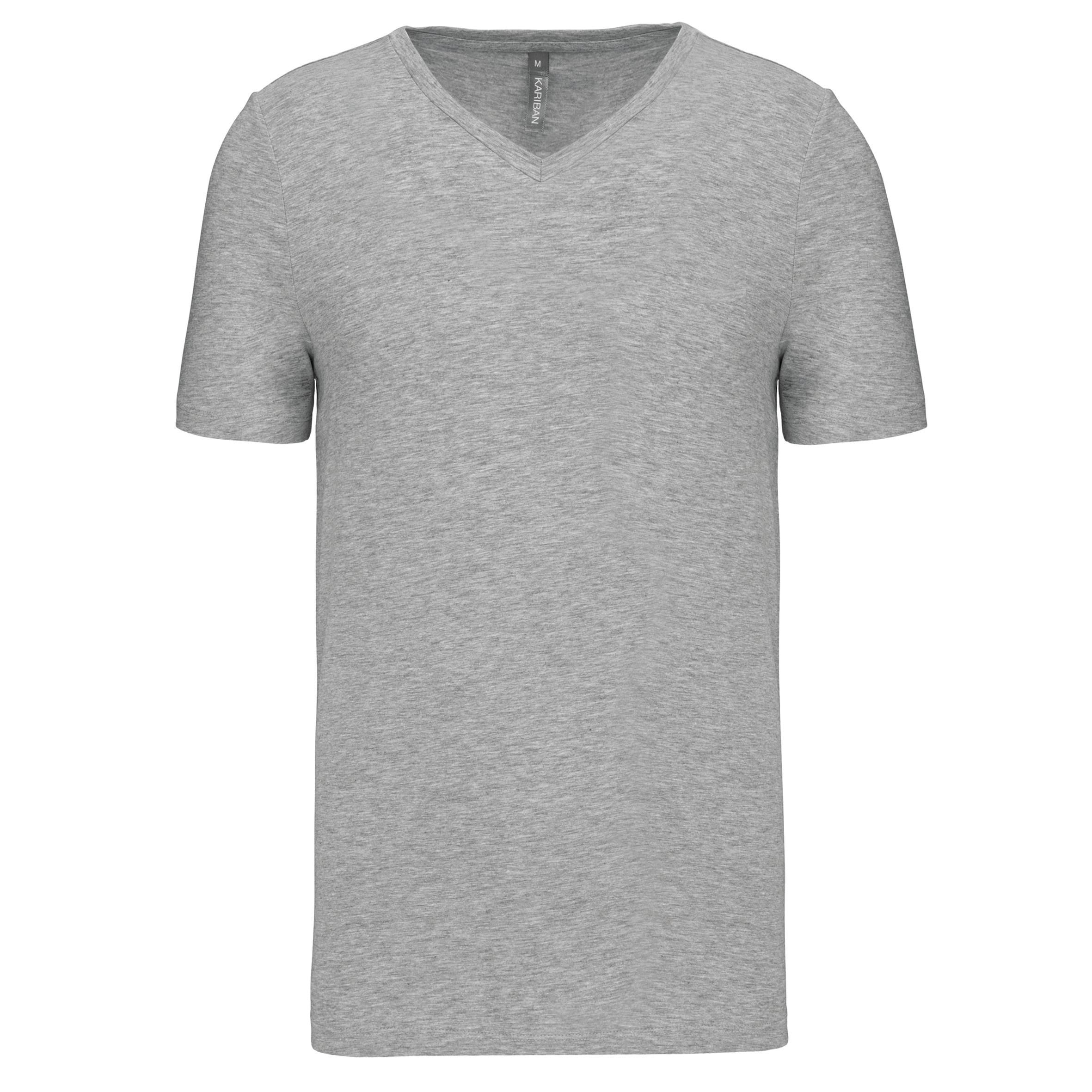 T-shirt korte mouwen V-hals