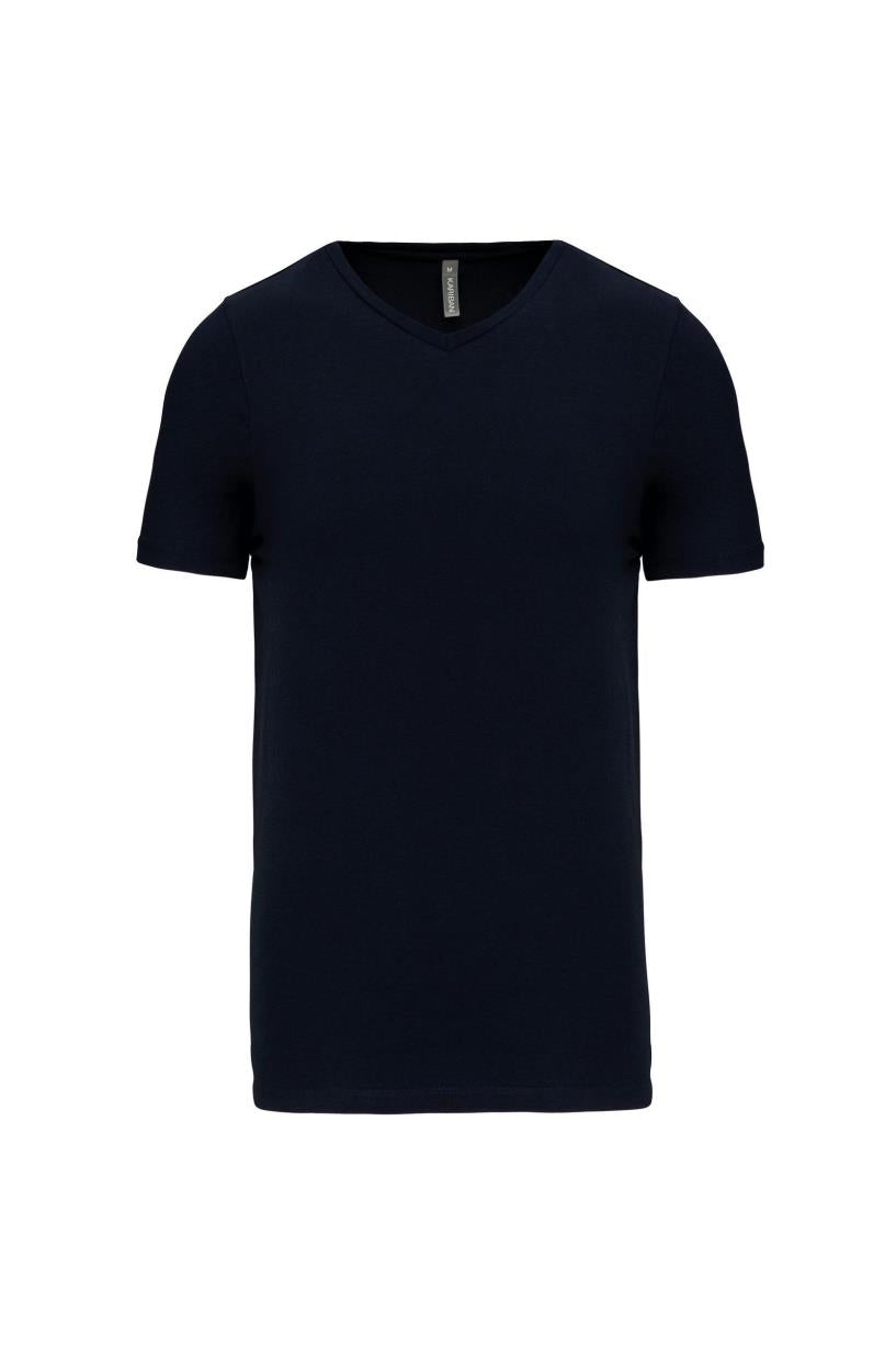 T-shirt korte mouwen V-hals