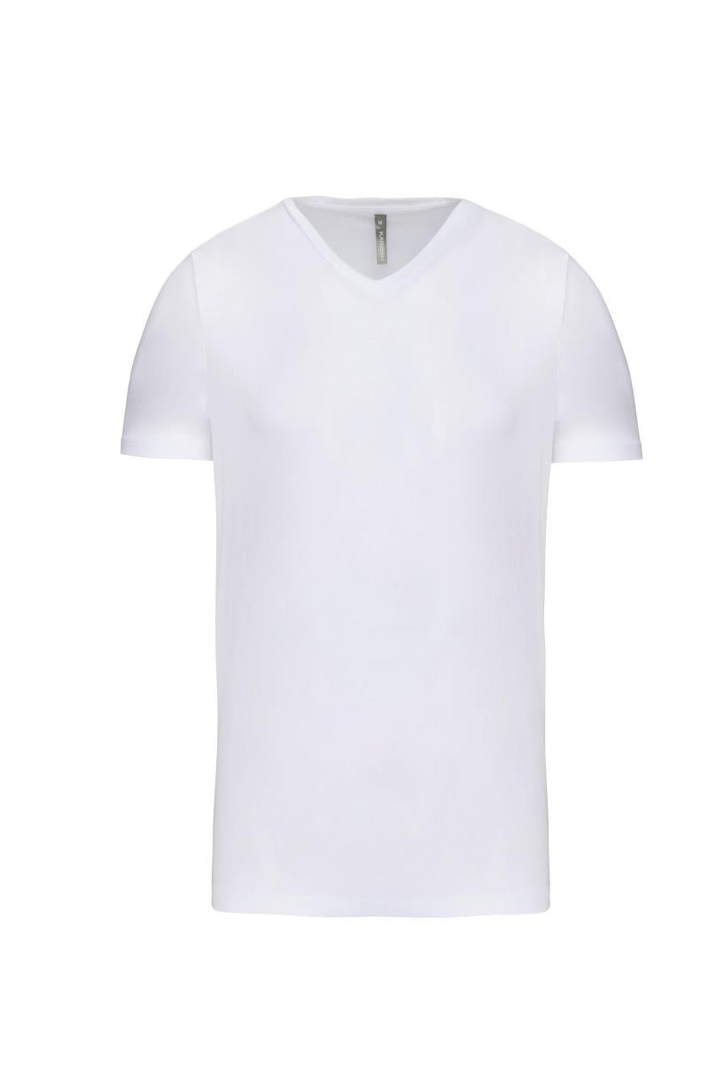 T-shirt korte mouwen V-hals