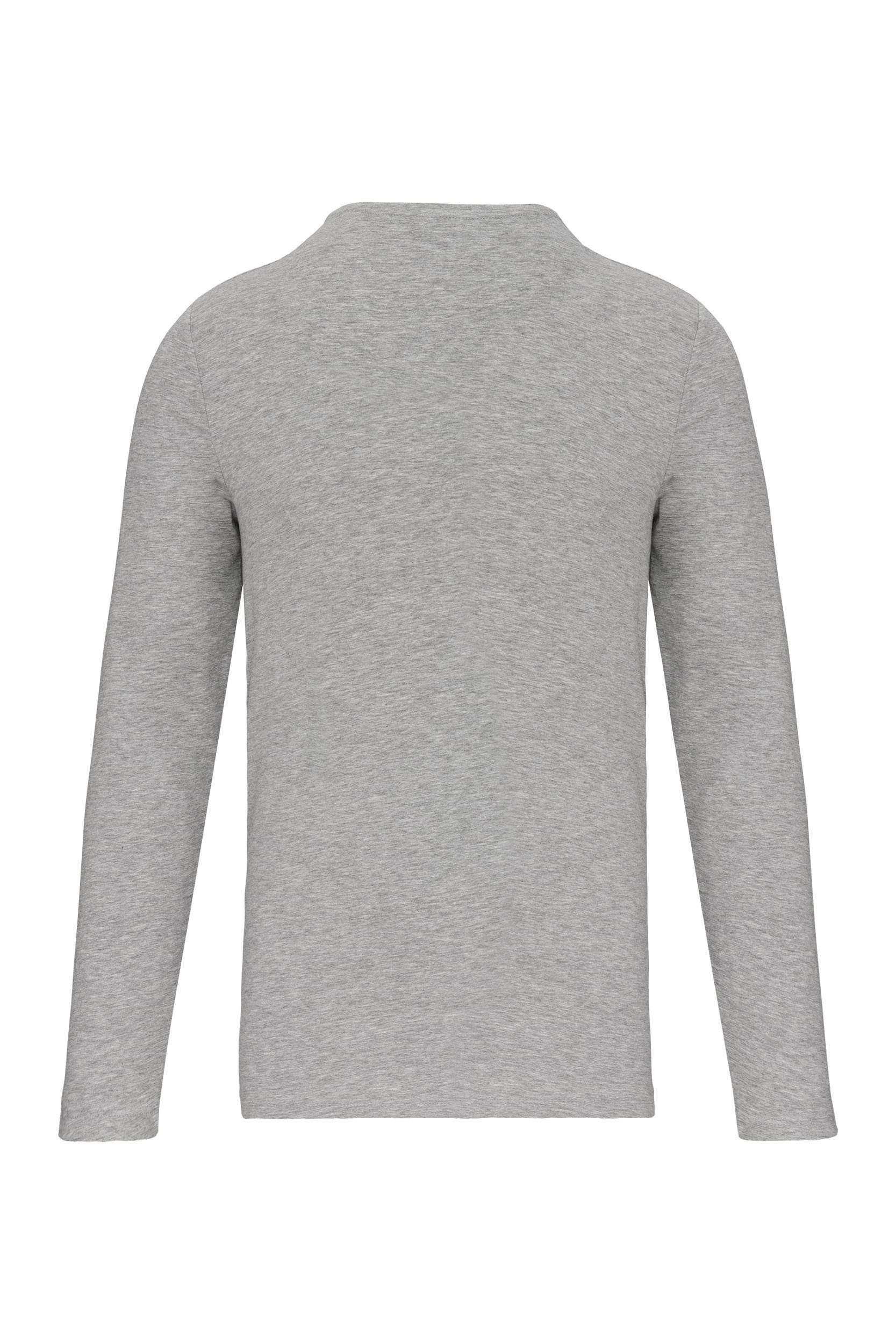 T-shirt ronde hals lange mouwen