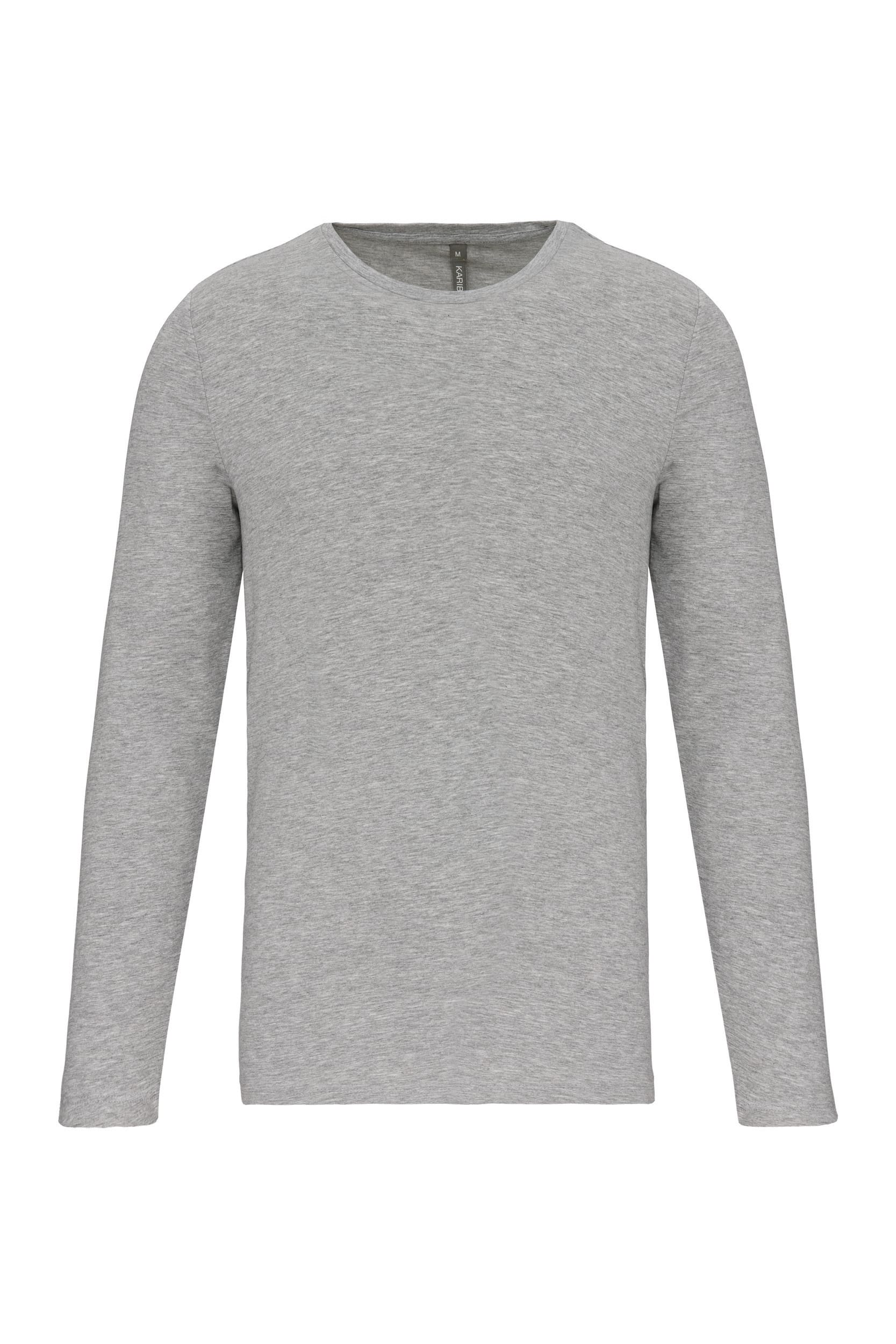 T-shirt ronde hals lange mouwen