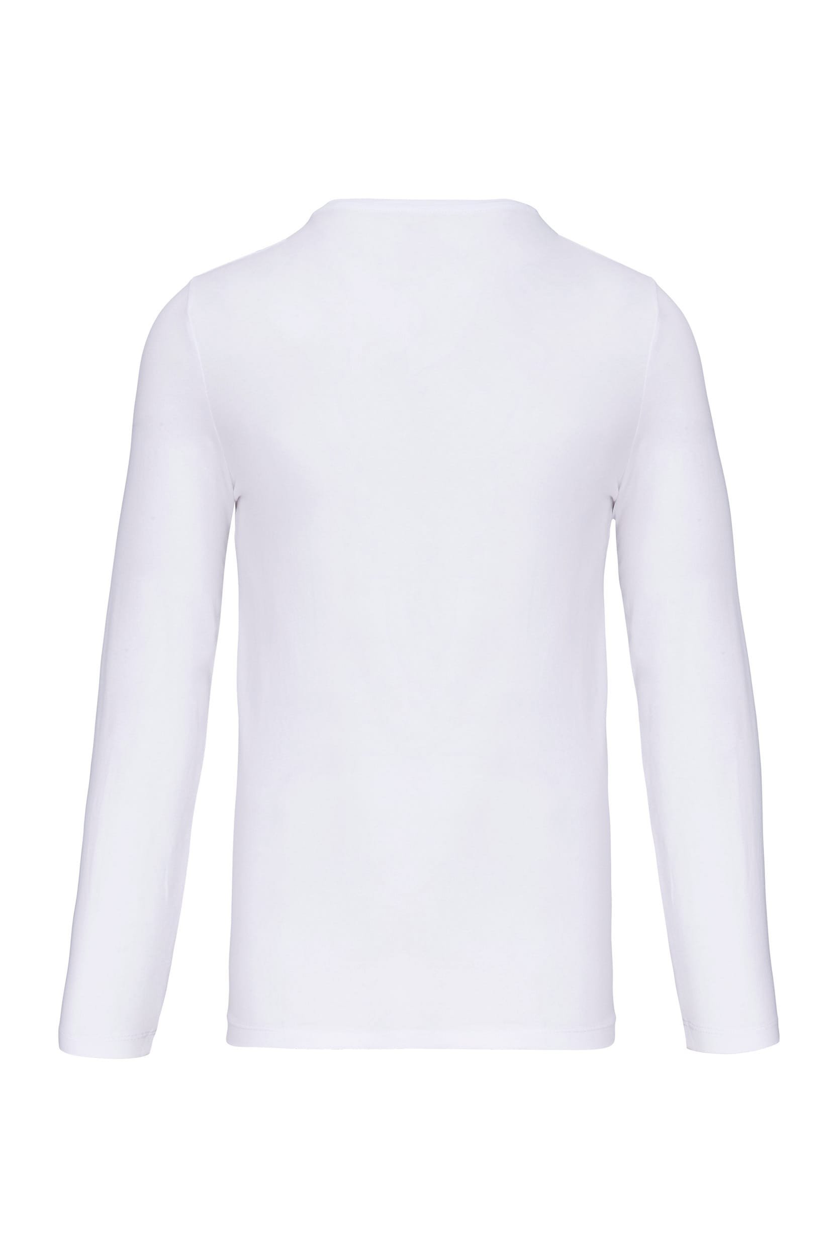 T-shirt ronde hals lange mouwen
