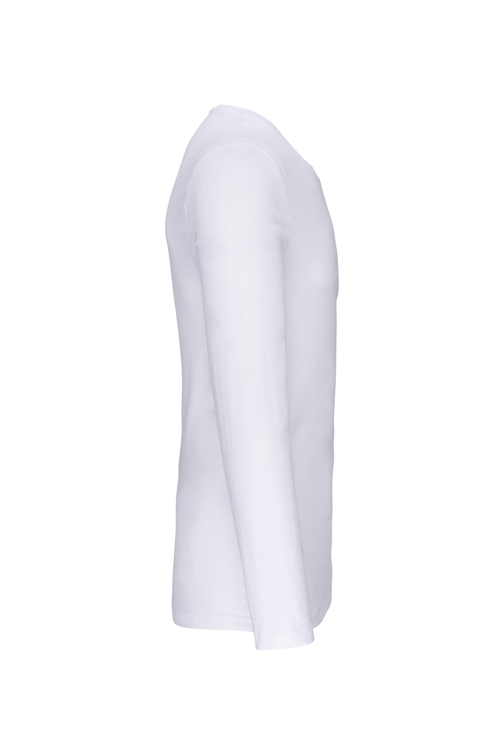 T-shirt ronde hals lange mouwen