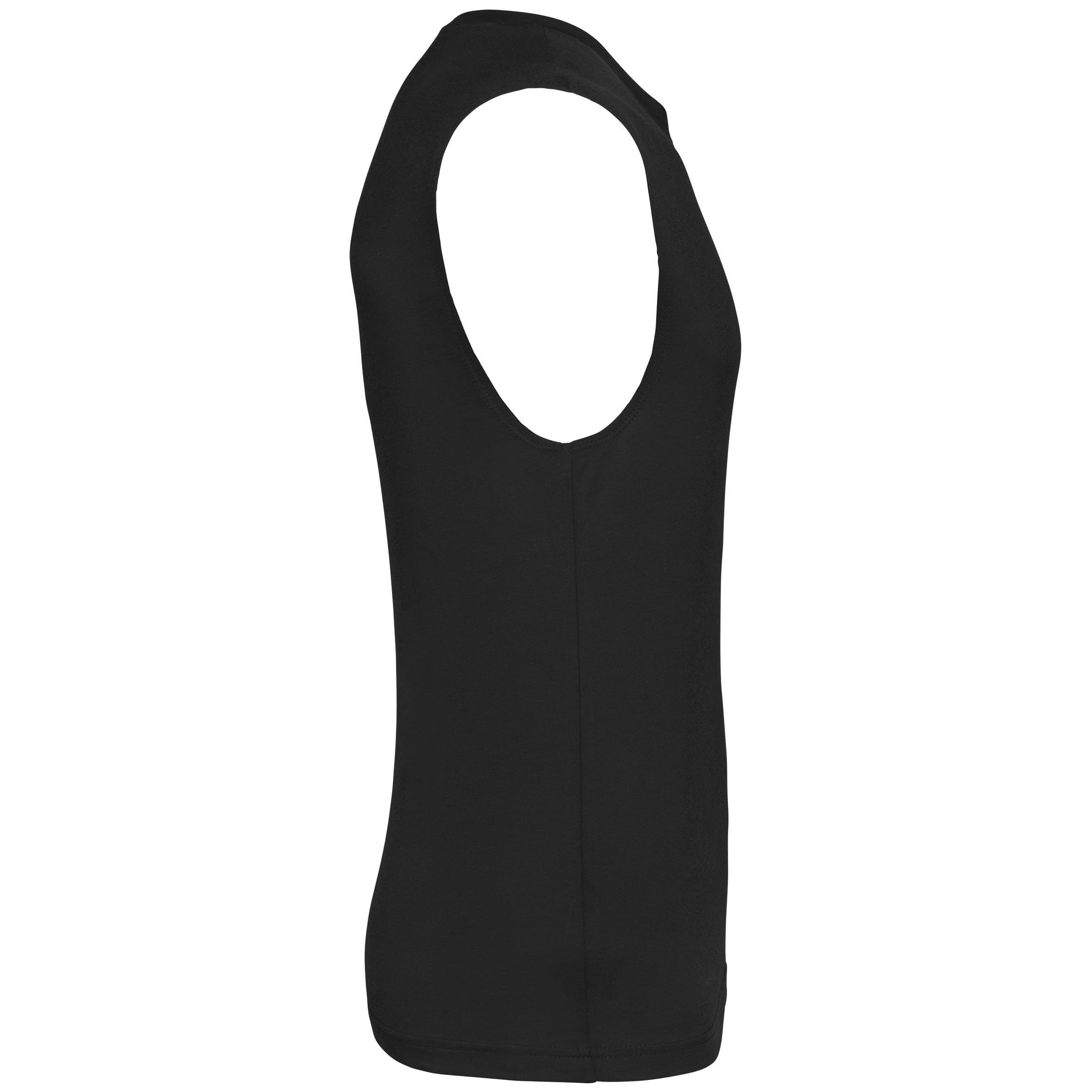 Mouwloos heren T-shirt Bio 150 IC