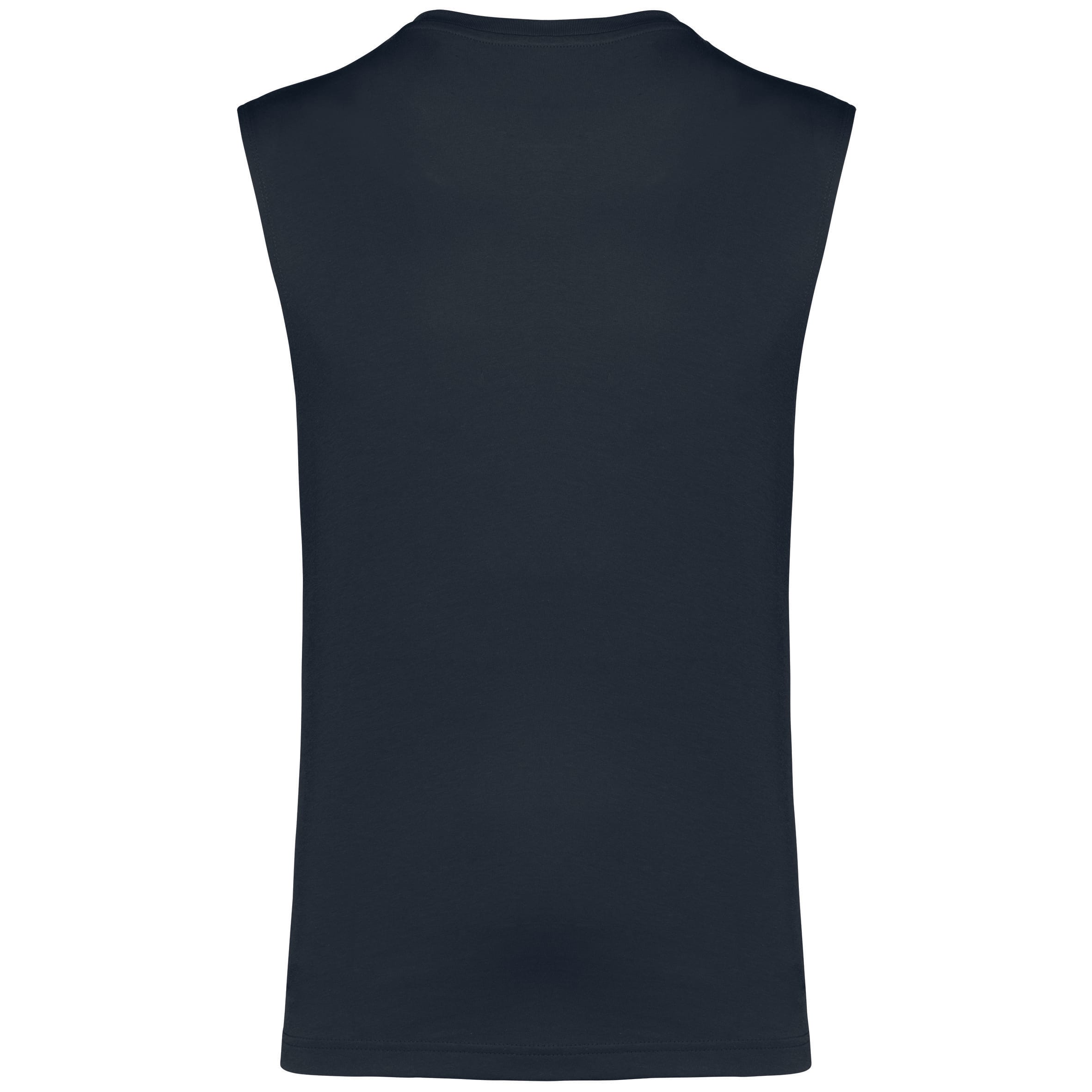 Mouwloos heren T-shirt Bio 150 IC