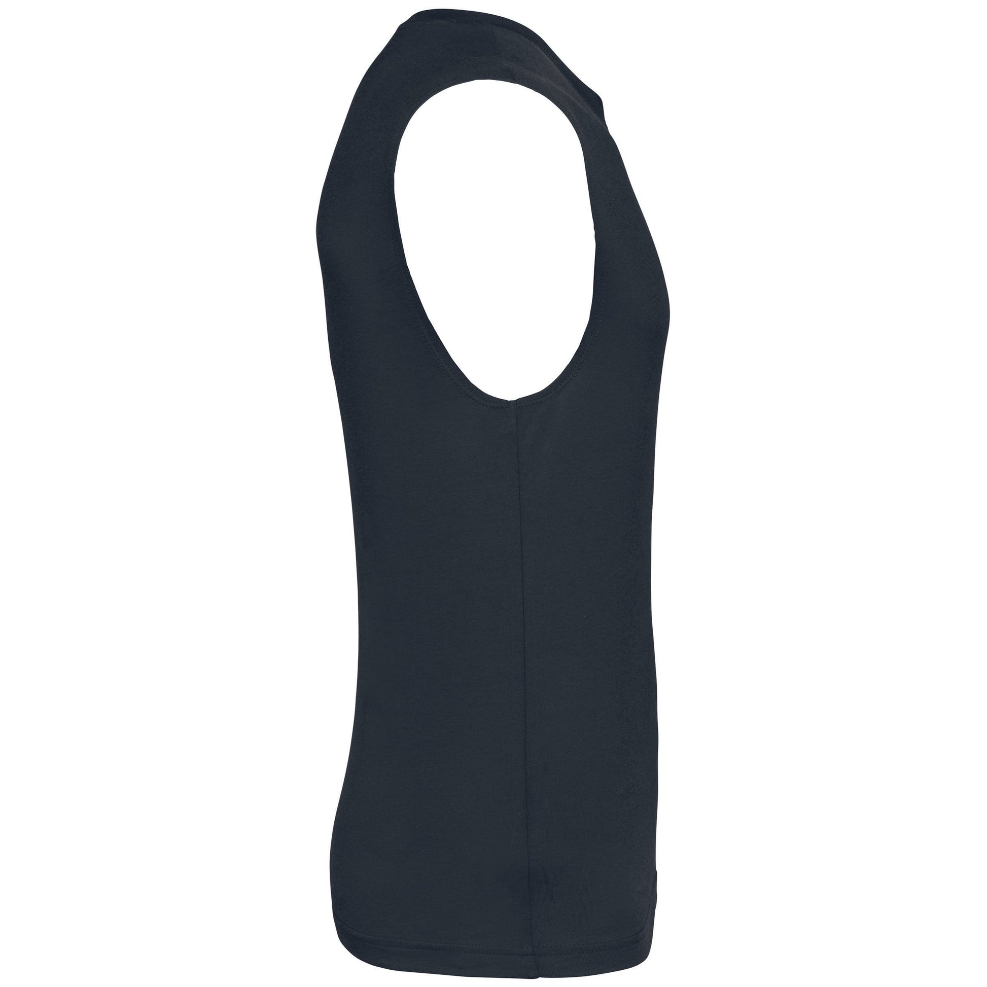 Mouwloos heren T-shirt Bio 150 IC