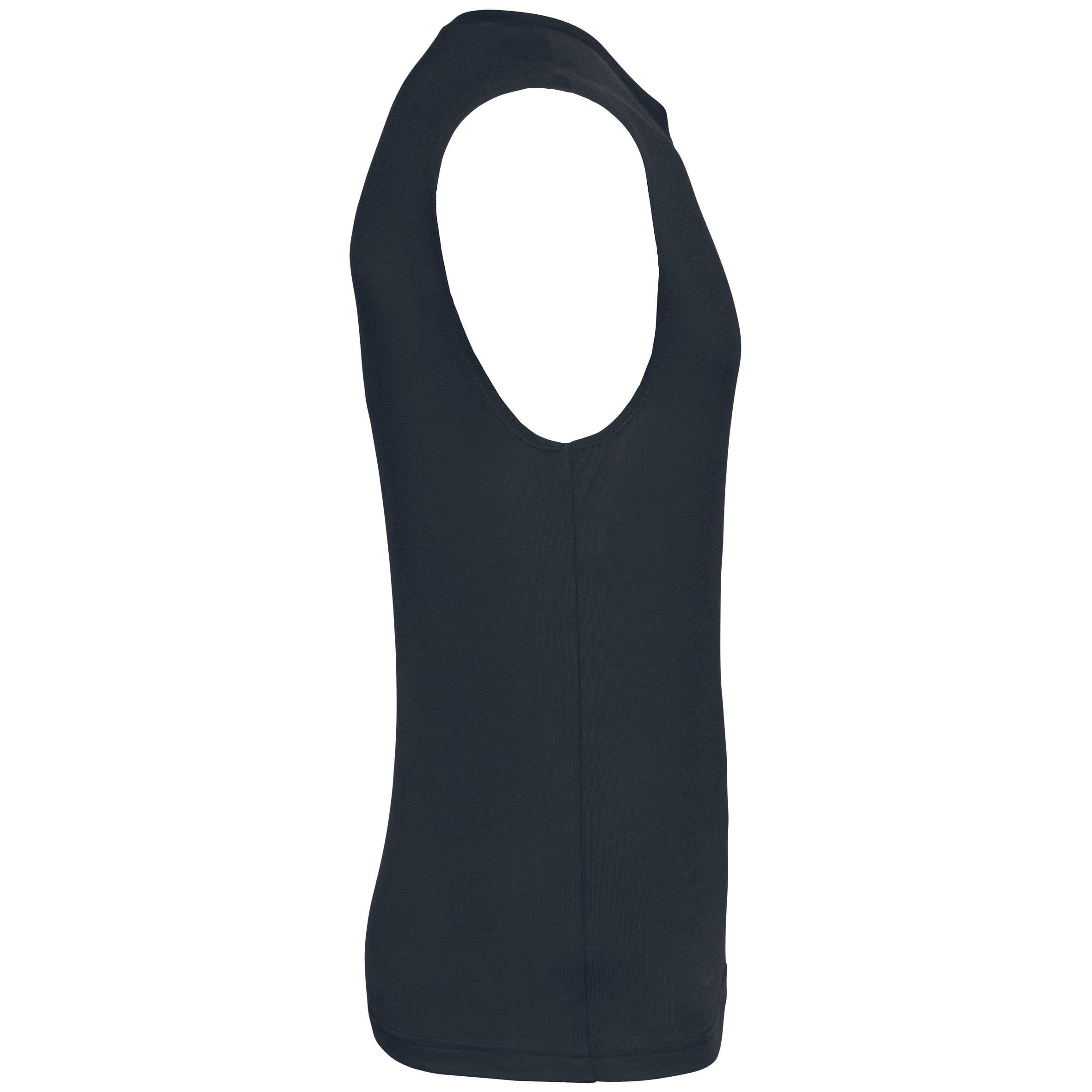 Mouwloos heren T-shirt Bio 150 IC