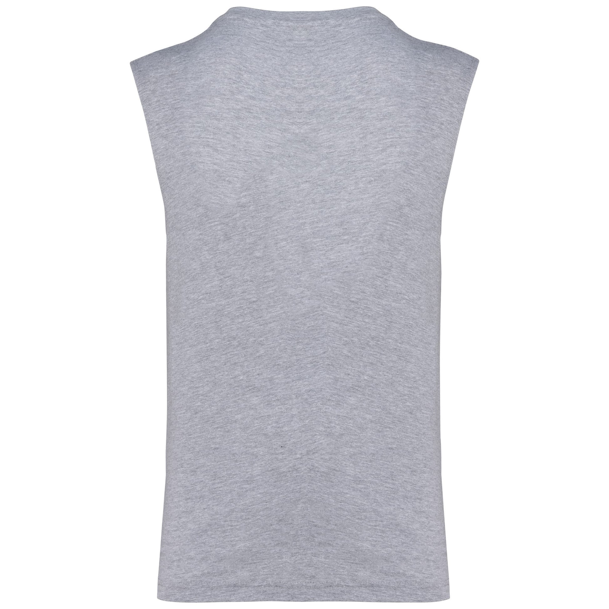 Mouwloos heren T-shirt Bio 150 IC