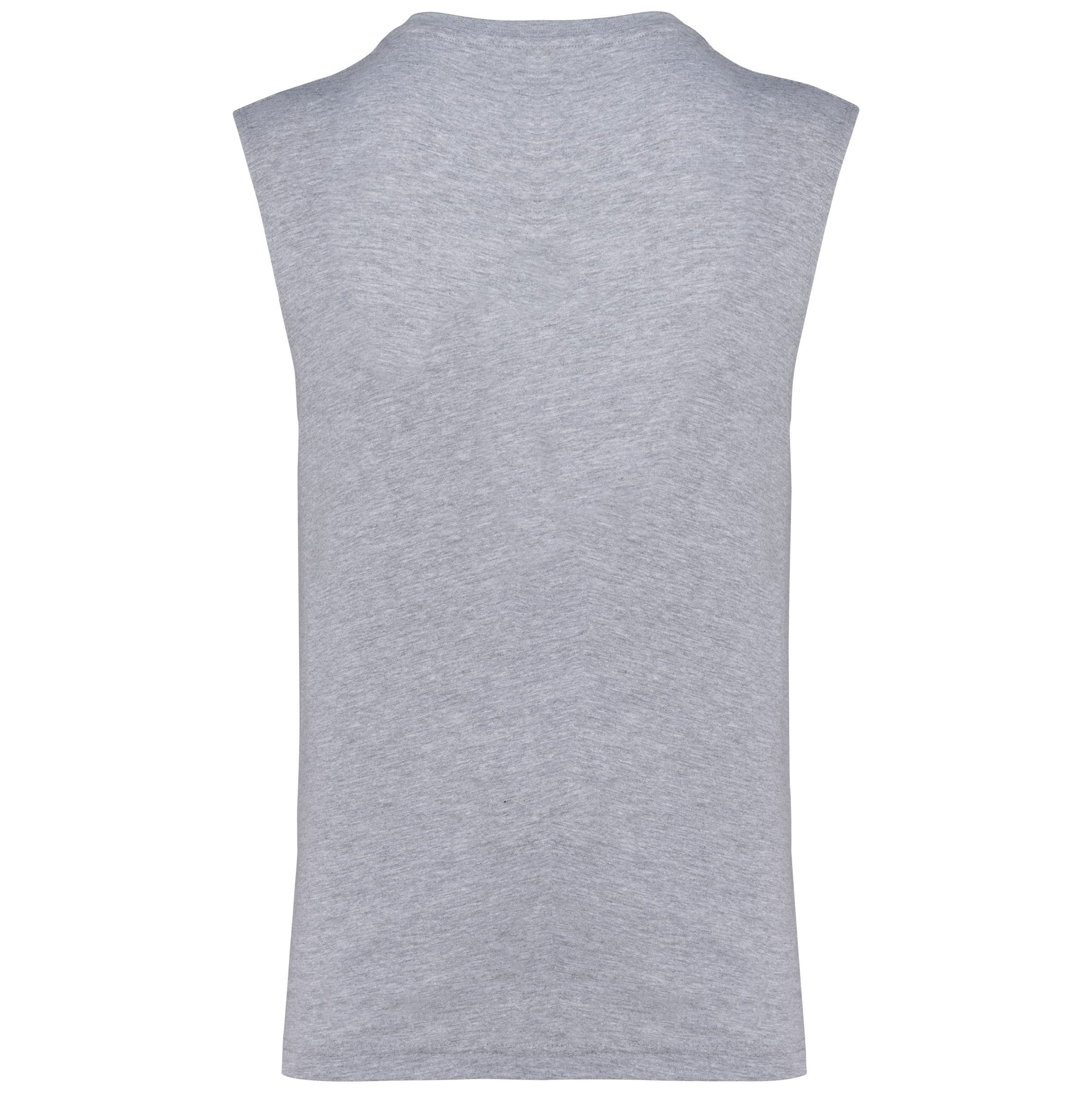 Mouwloos heren T-shirt Bio 150 IC