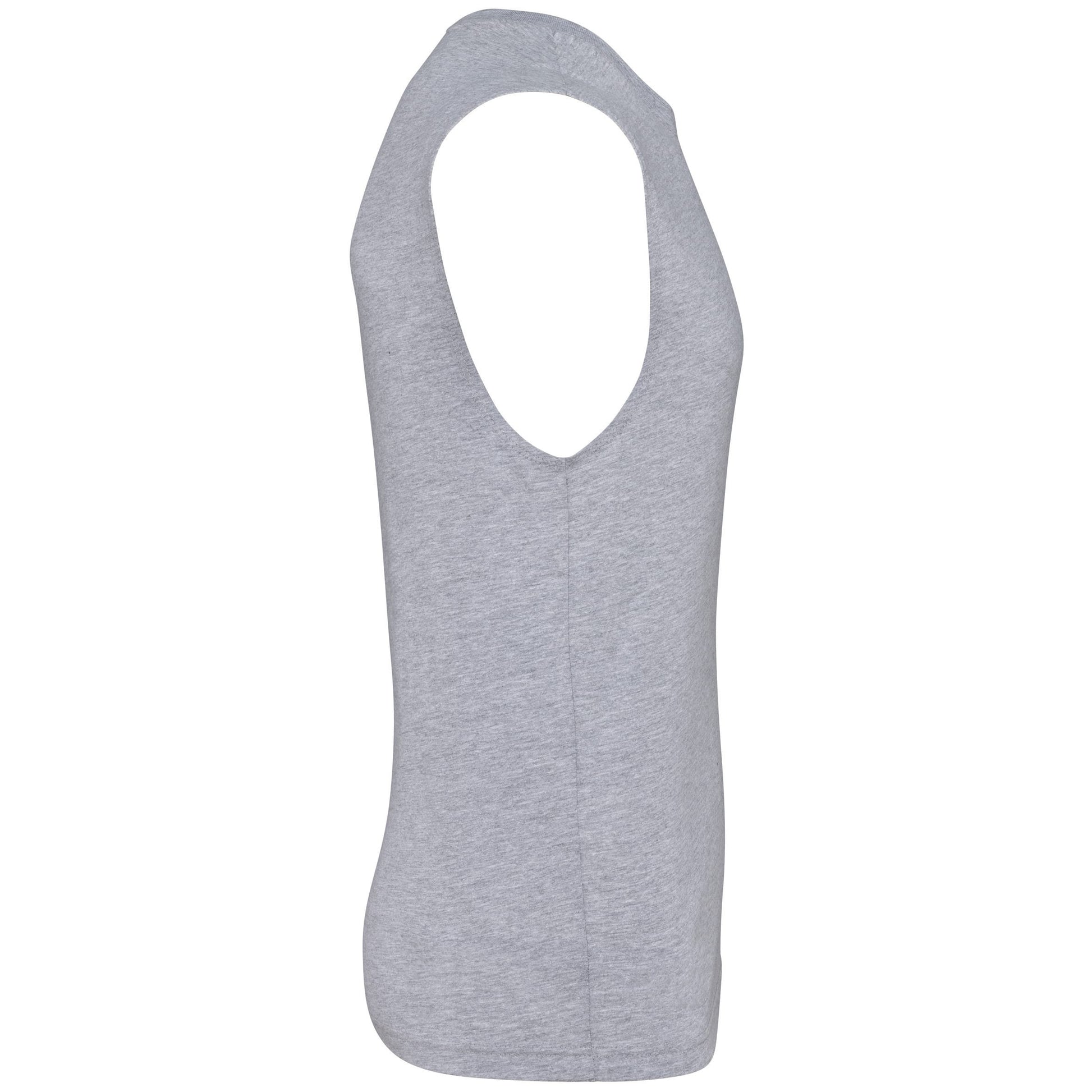 Mouwloos heren T-shirt Bio 150 IC