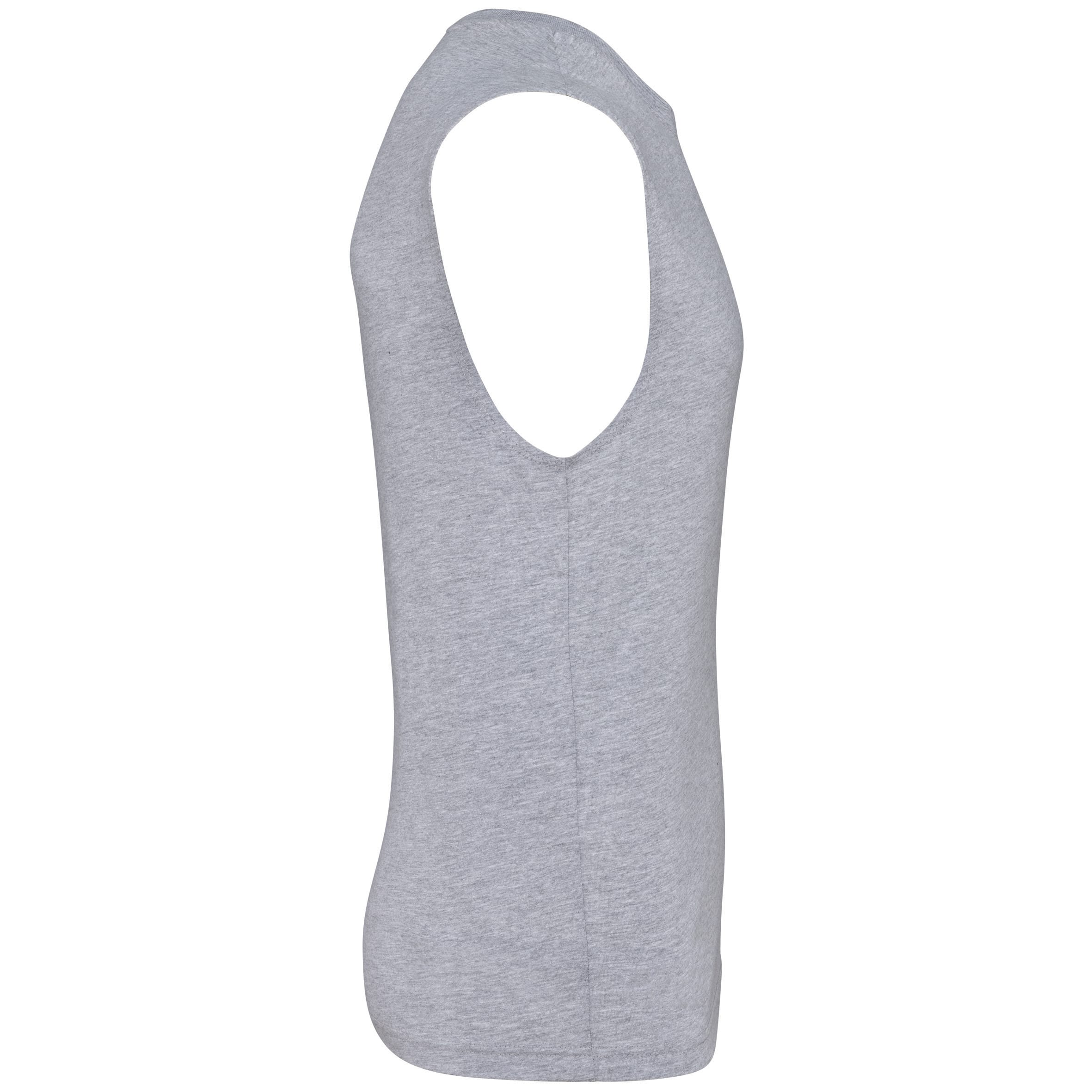Mouwloos heren T-shirt Bio 150 IC