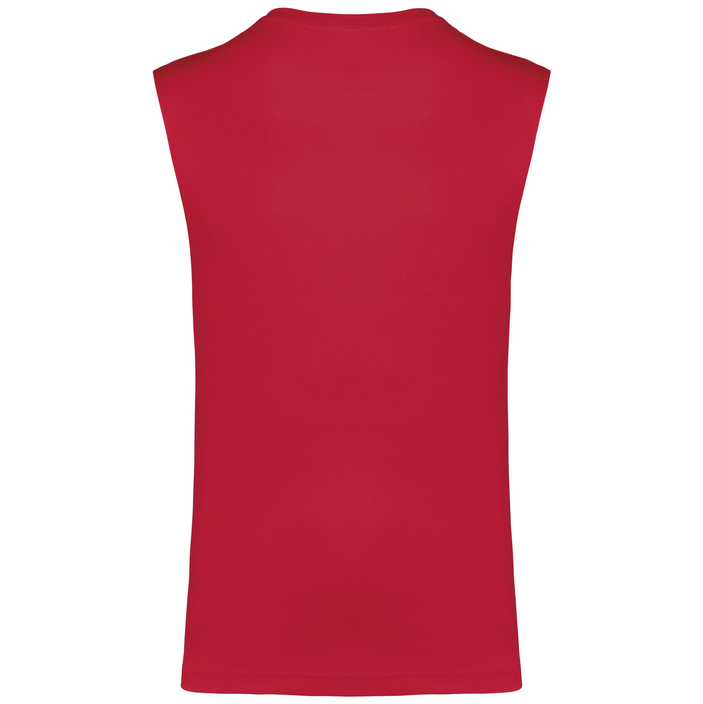 Mouwloos heren T-shirt Bio 150 IC