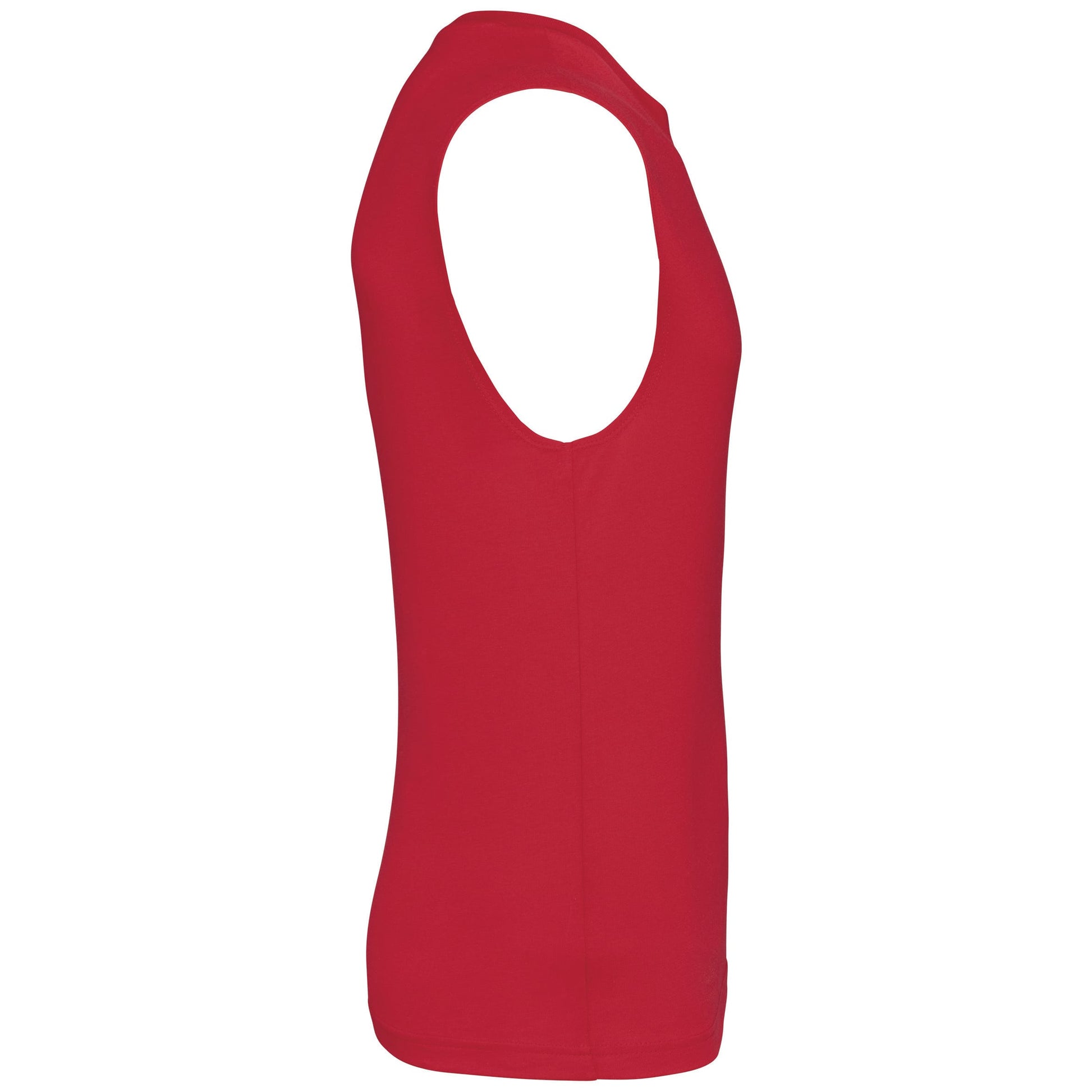 Mouwloos heren T-shirt Bio 150 IC