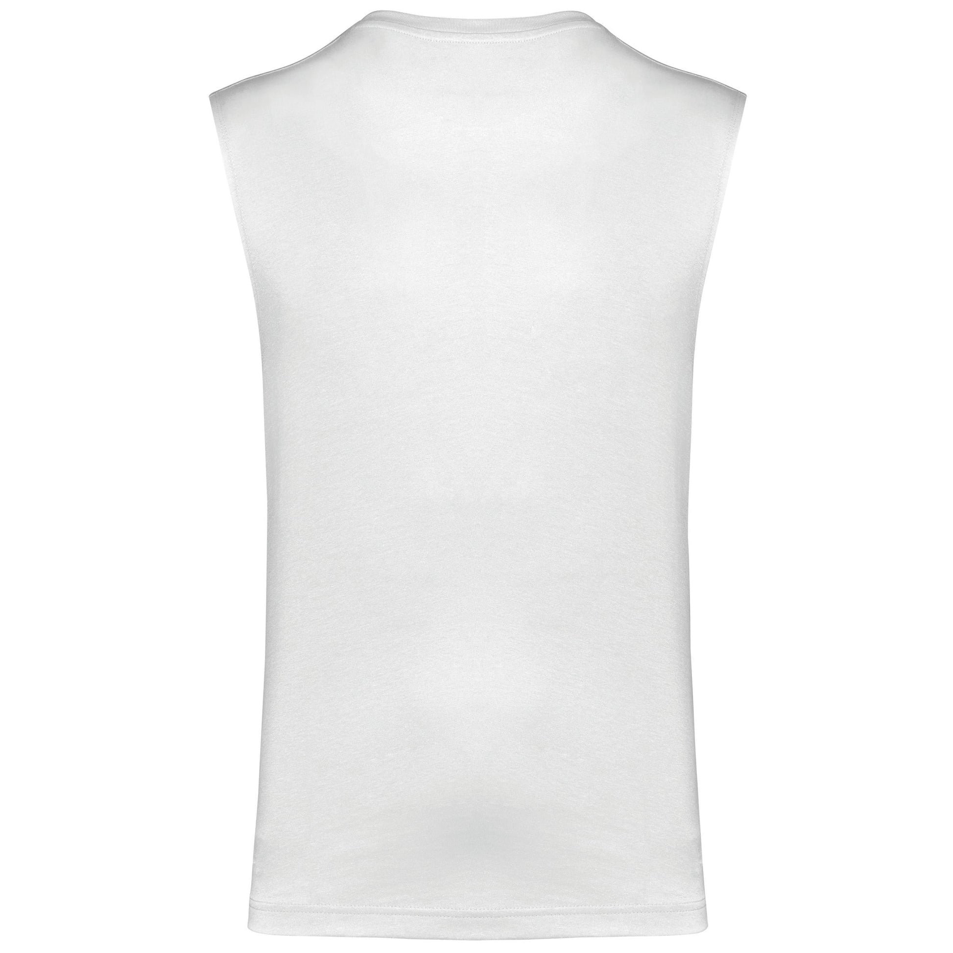 Mouwloos heren T-shirt Bio 150 IC