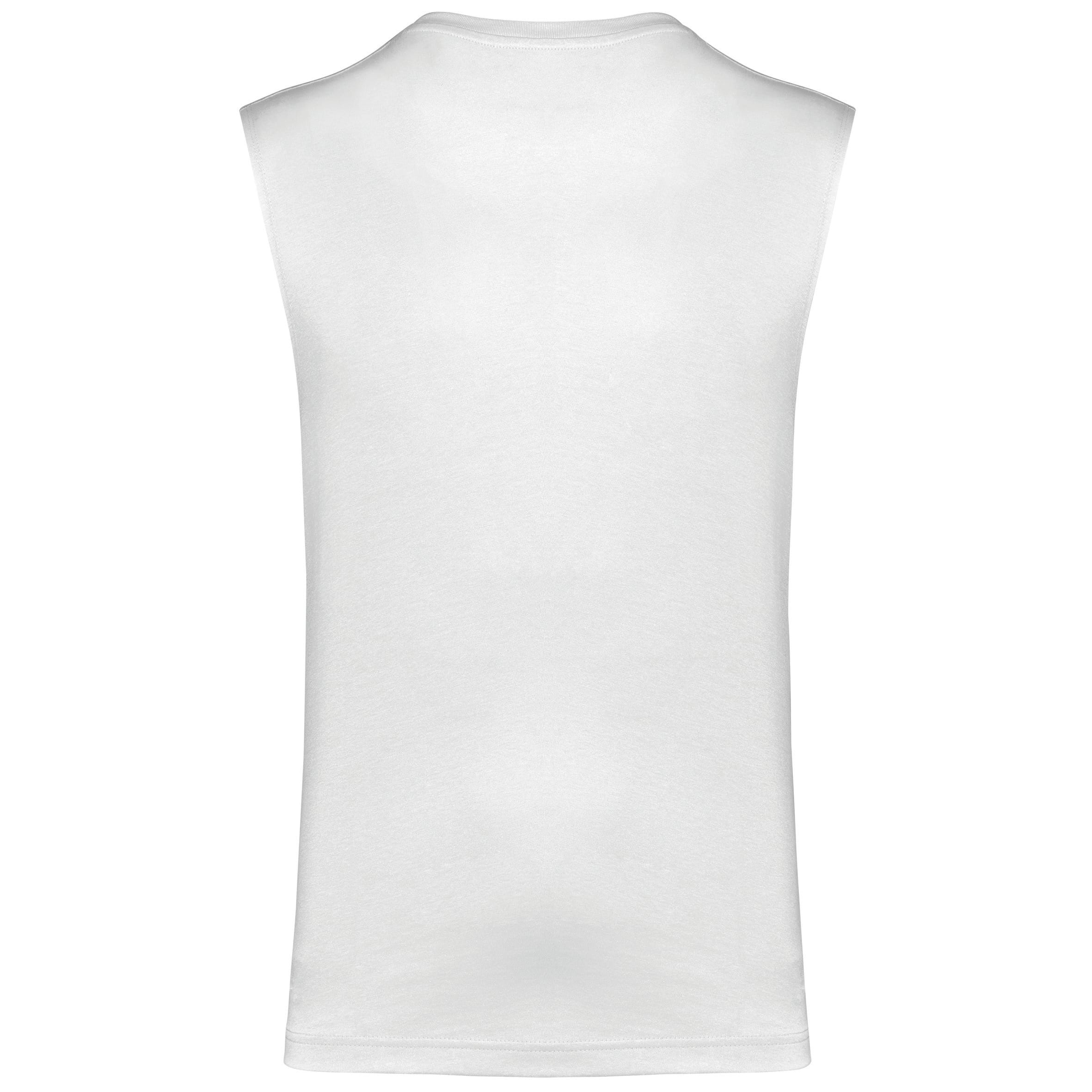 Mouwloos heren T-shirt Bio 150 IC
