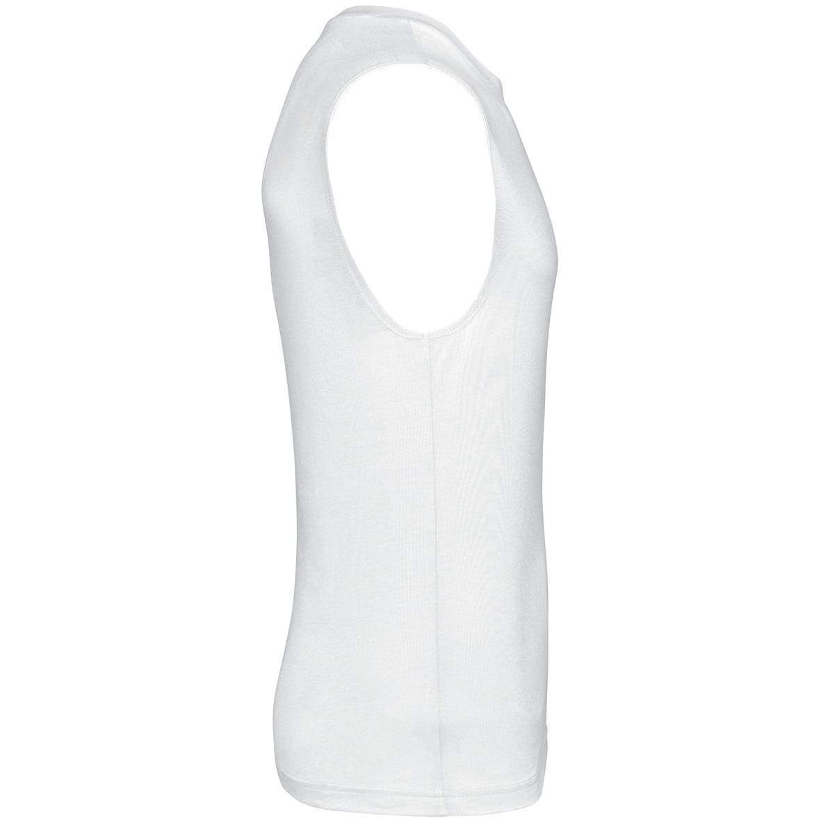 Mouwloos heren T-shirt Bio 150 IC