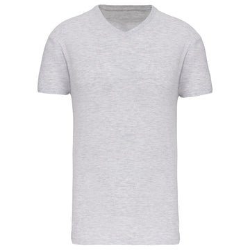 Heren-t-shirt BIO150 IC V-hals