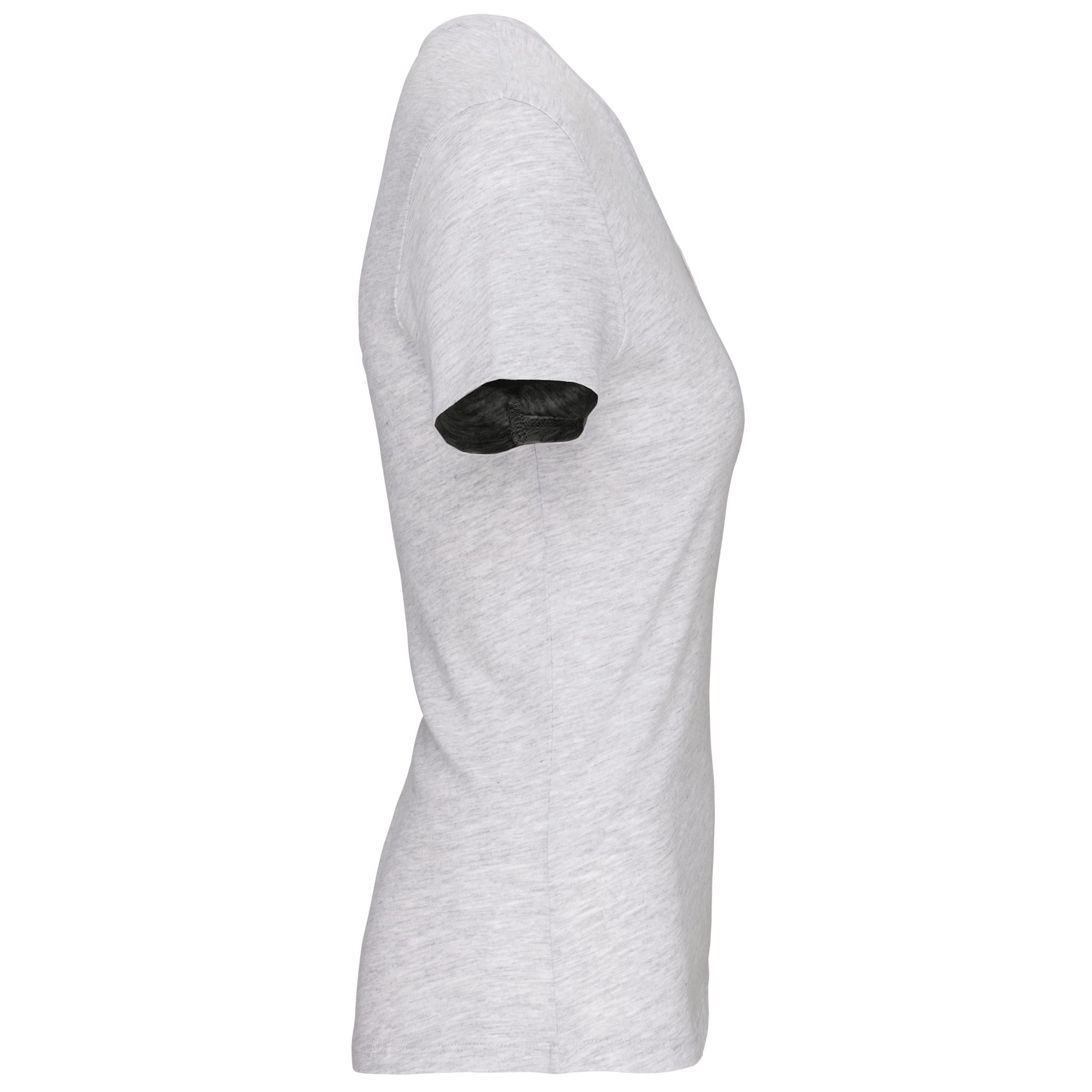 Dames-t-shirt BIO150 IC V-hals
