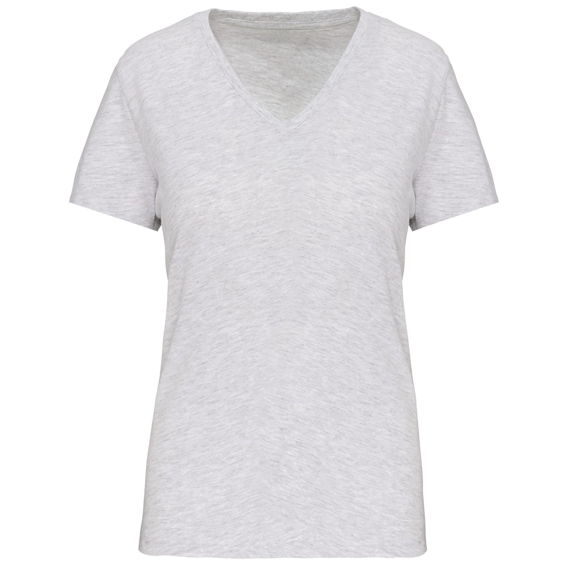 Dames-t-shirt BIO150 IC V-hals