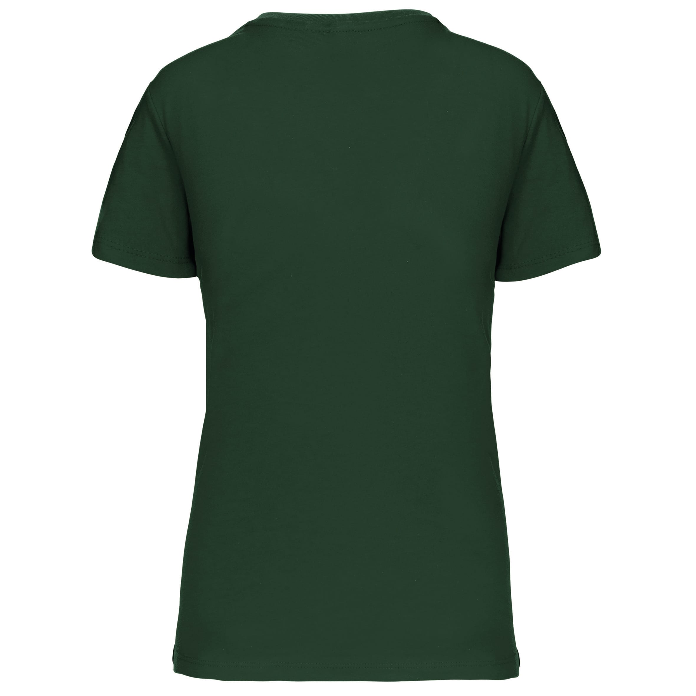 Dames-t-shirt BIO150 IC V-hals