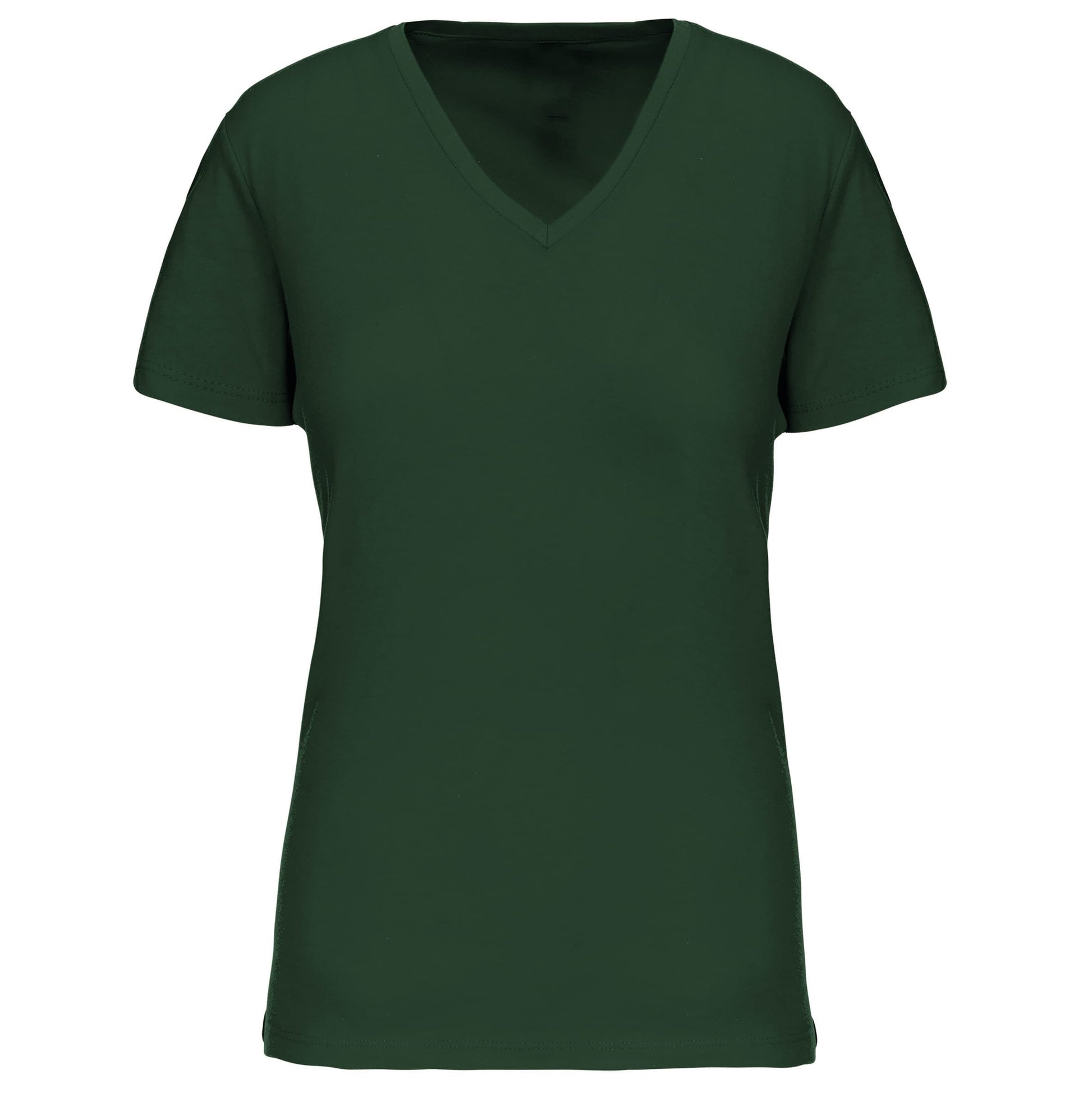 Dames-t-shirt BIO150 IC V-hals