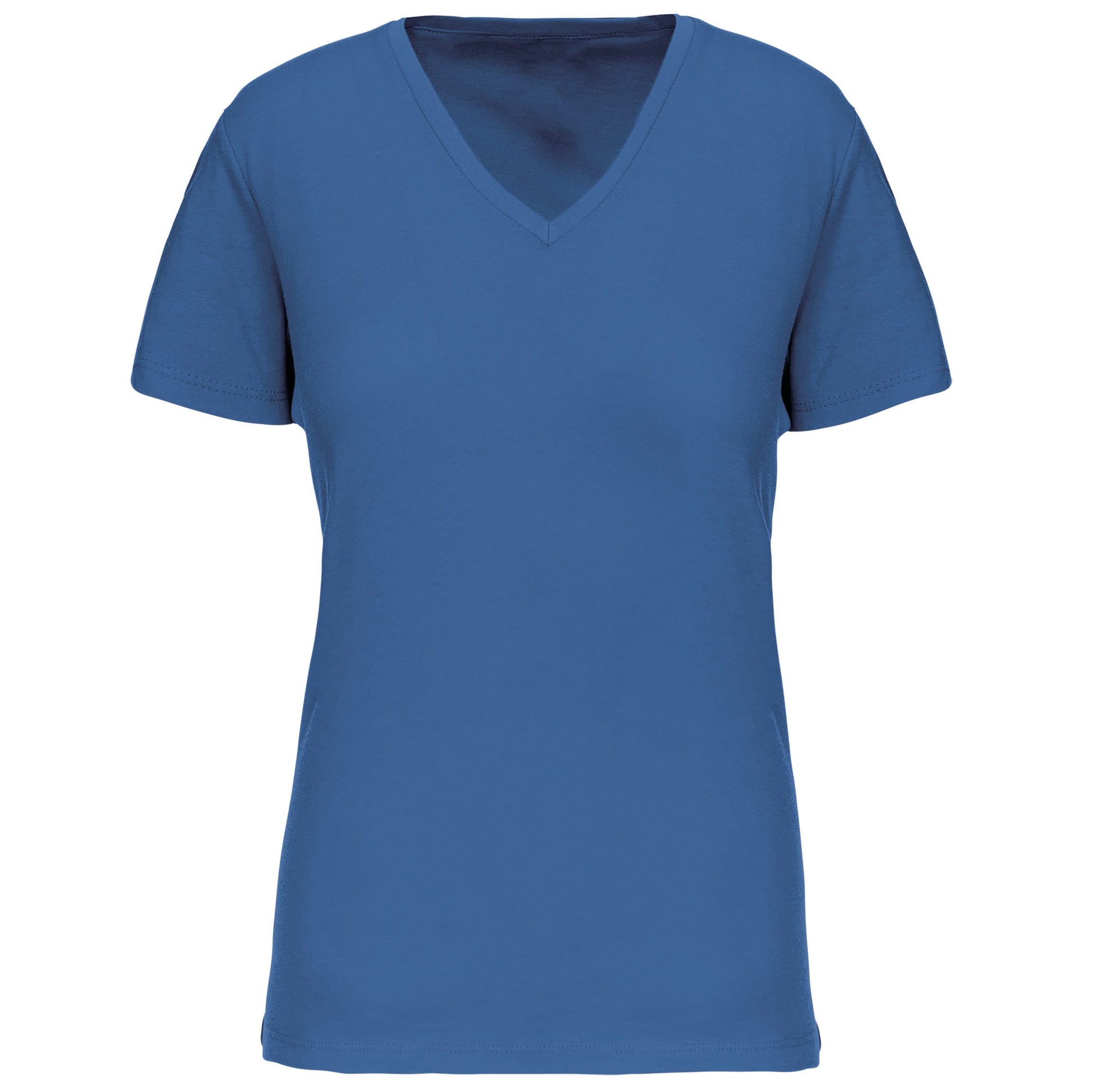 Dames-t-shirt BIO150 IC V-hals